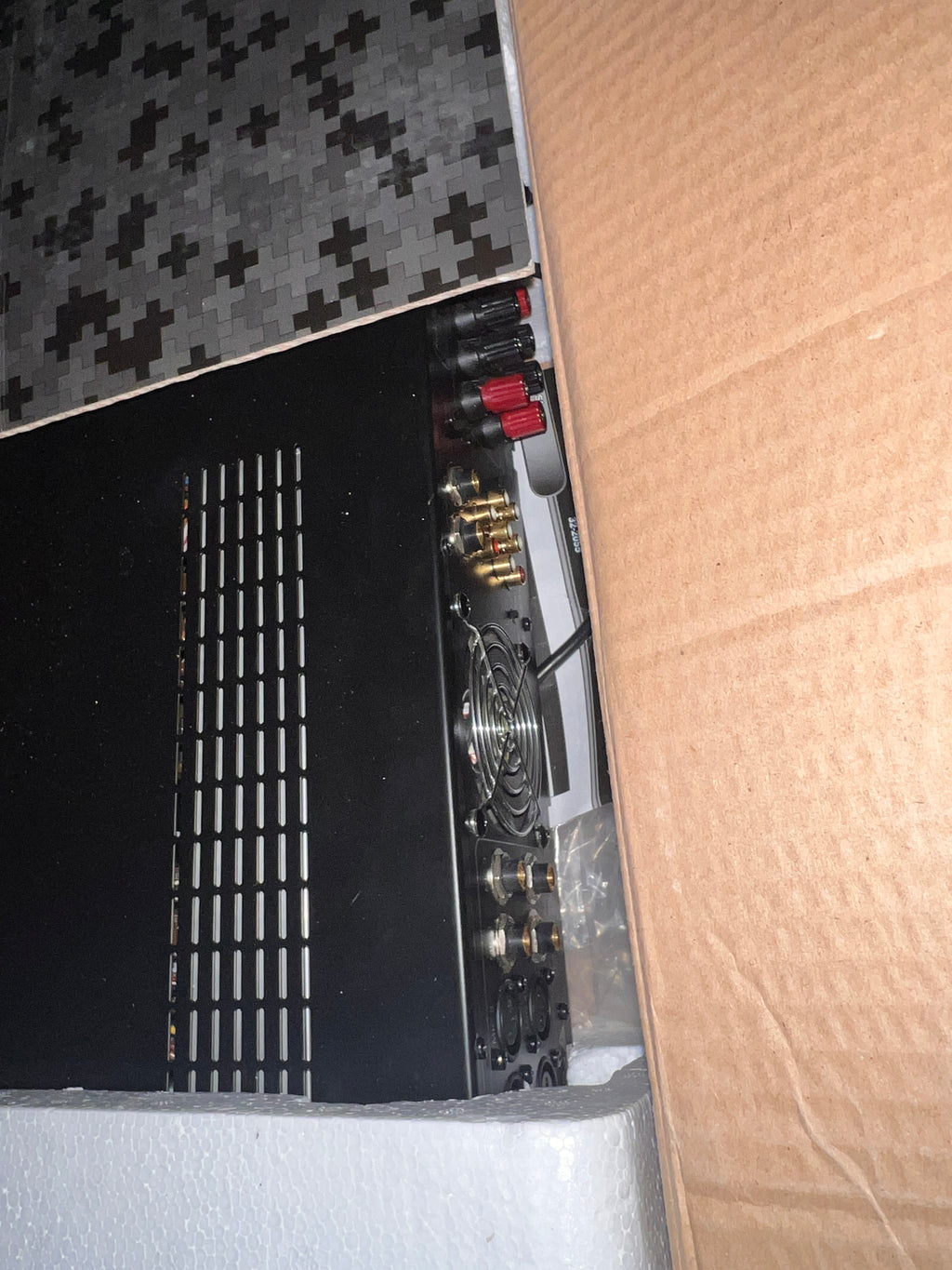 Radioshack 250 Watt PA Amplifier Stereo System