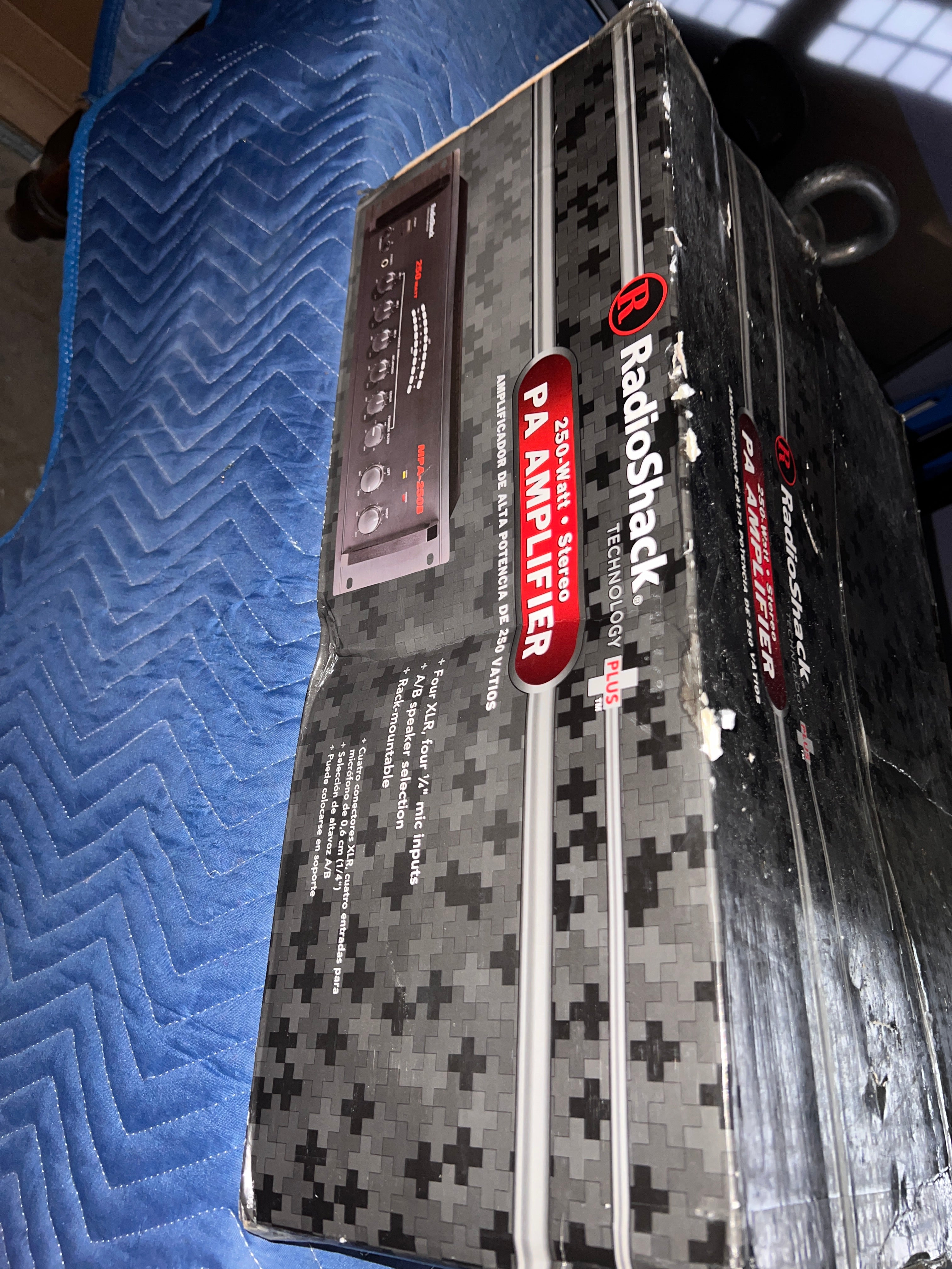 Radioshack 250 Watt PA Amplifier Stereo System