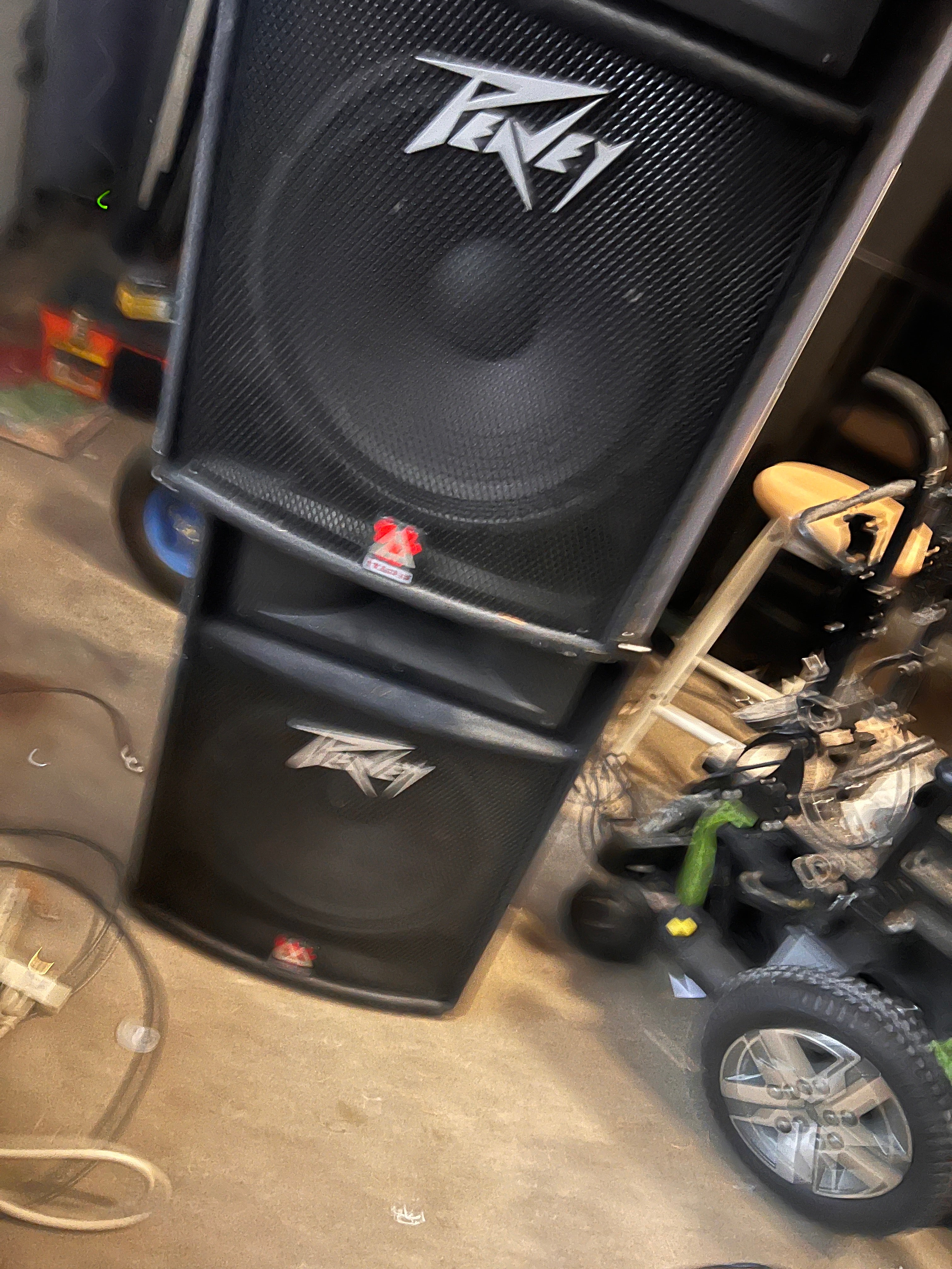 Pair of Peavey TLS 5 Speakers