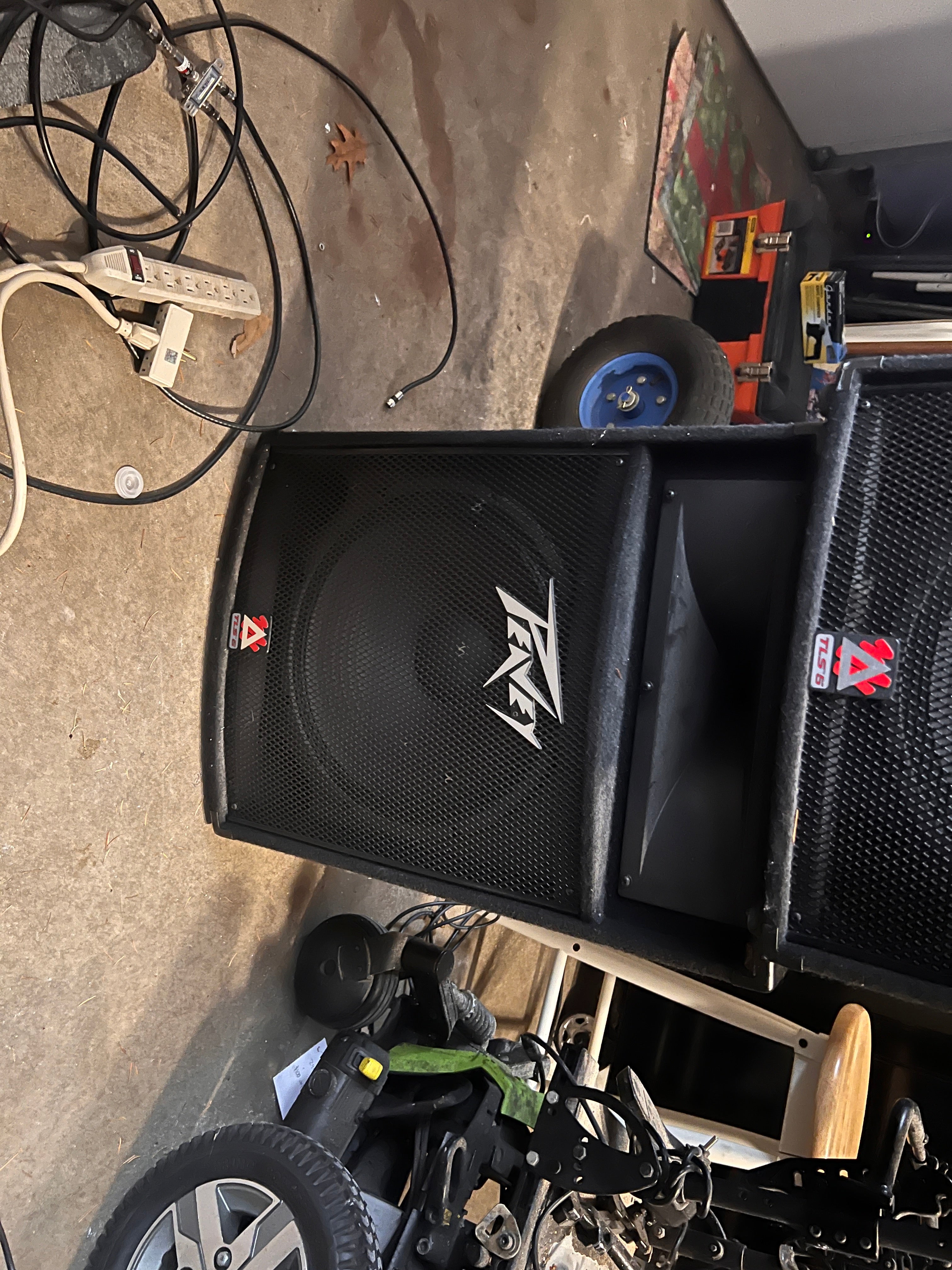 Pair of Peavey TLS 5 Speakers