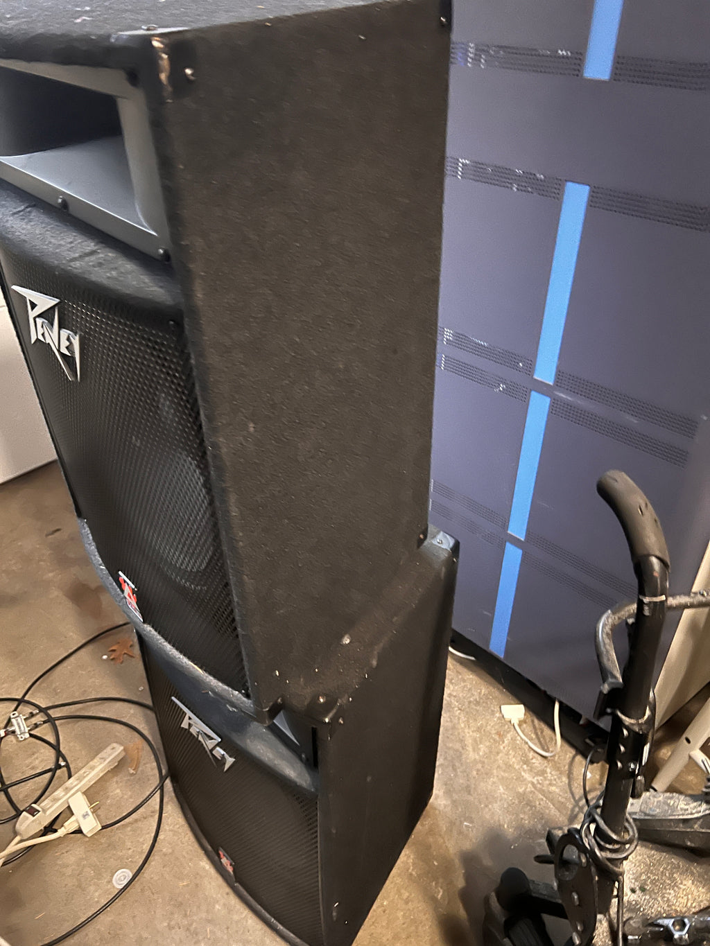 Pair of Peavey TLS 5 Speakers