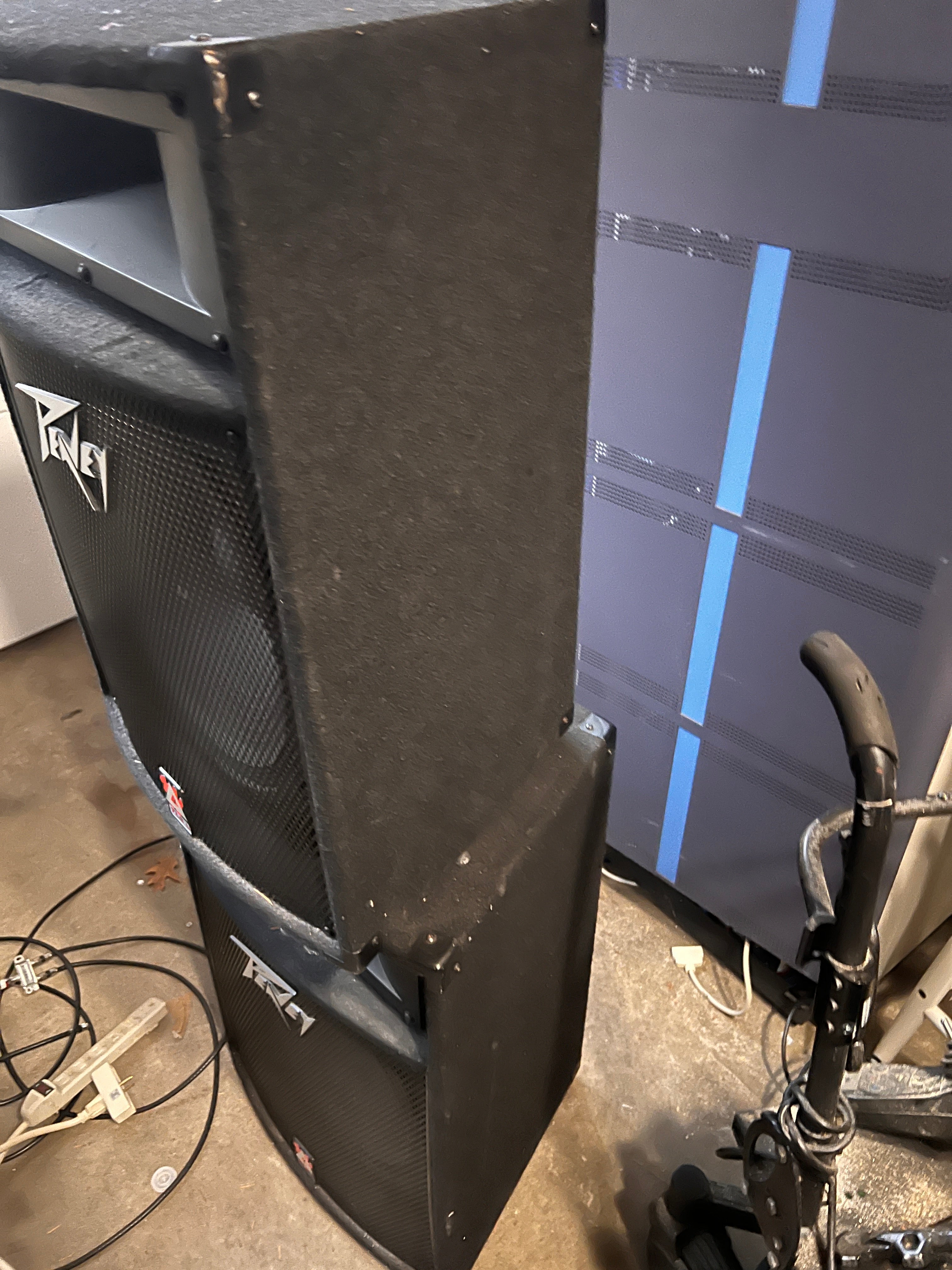 Pair of Peavey TLS 5 Speakers