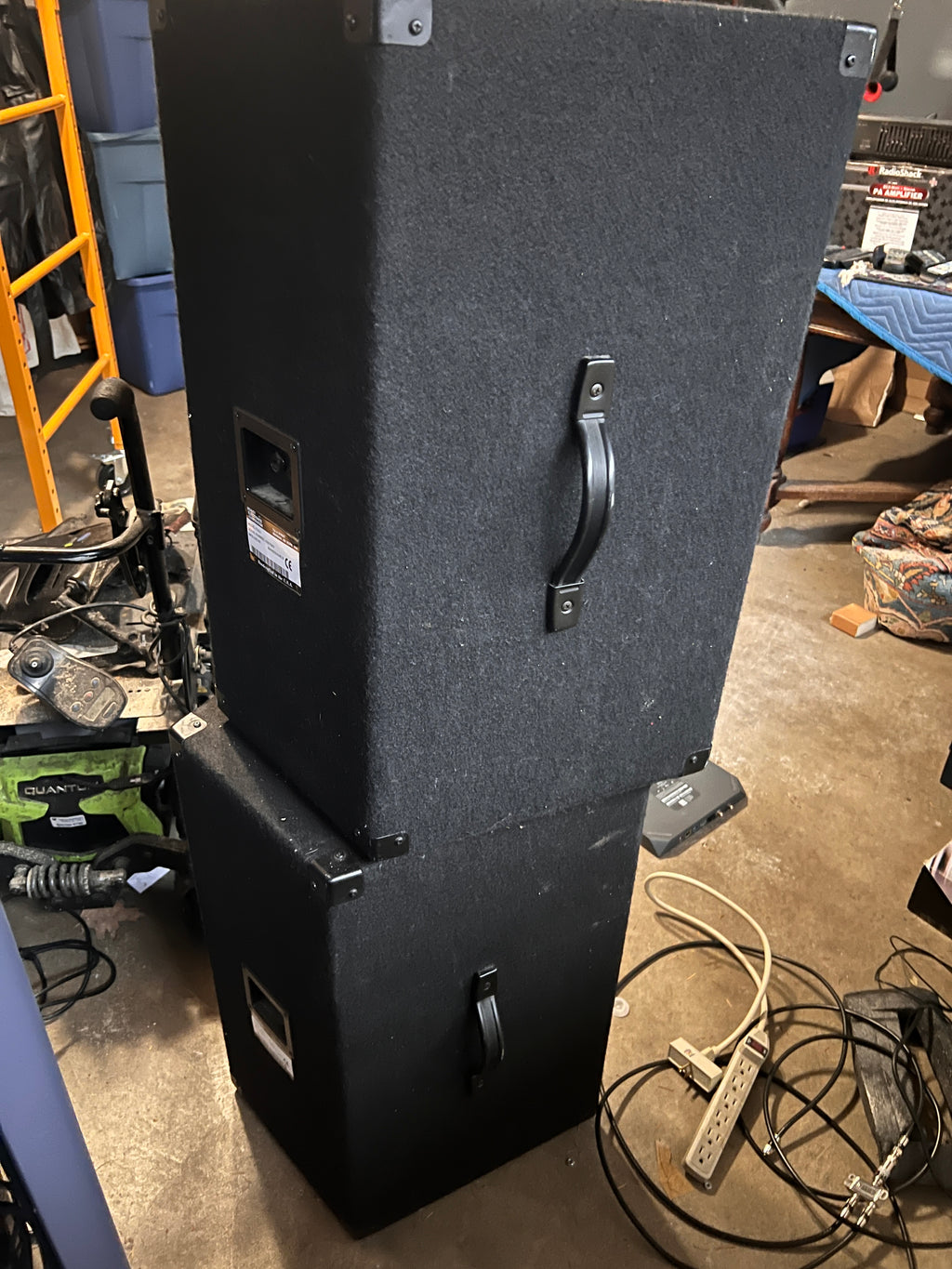 Pair of Peavey TLS 5 Speakers