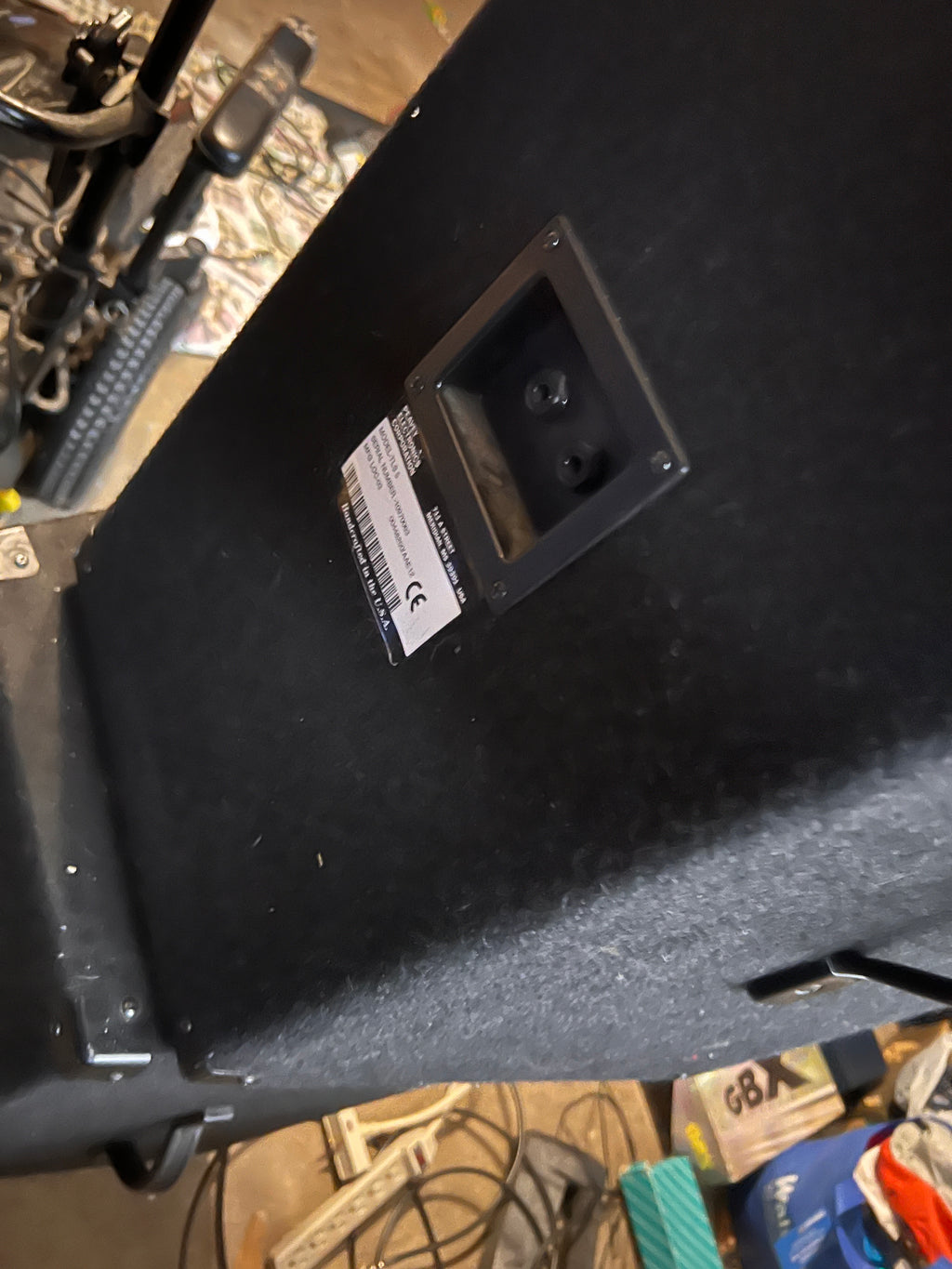 Pair of Peavey TLS 5 Speakers