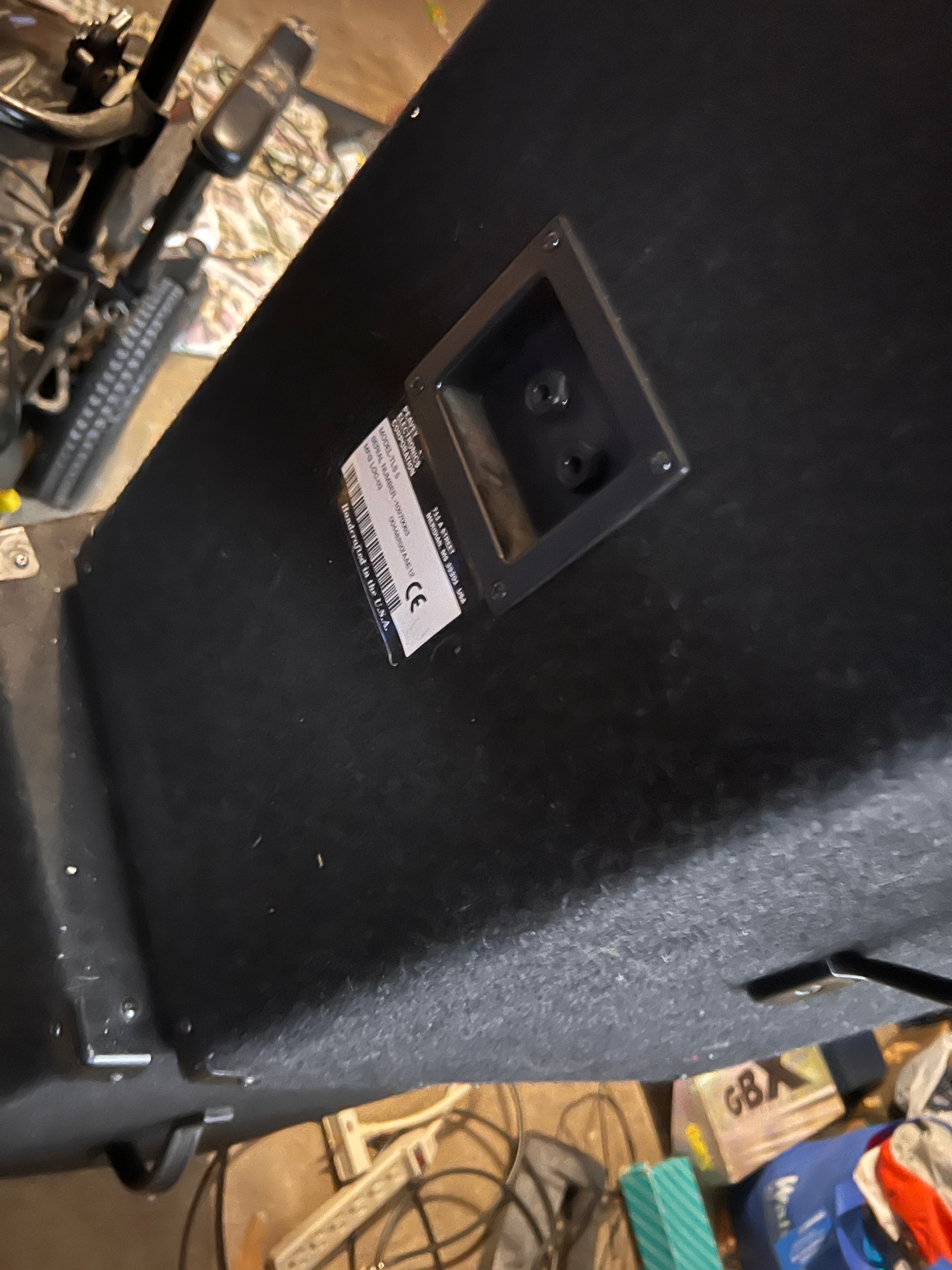 Pair of Peavey TLS 5 Speakers