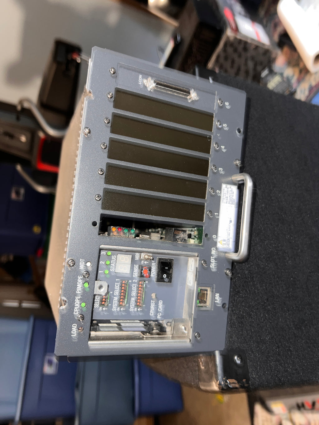 NEC SN1734 CPRRS-A 6-SLOT CHASSIS