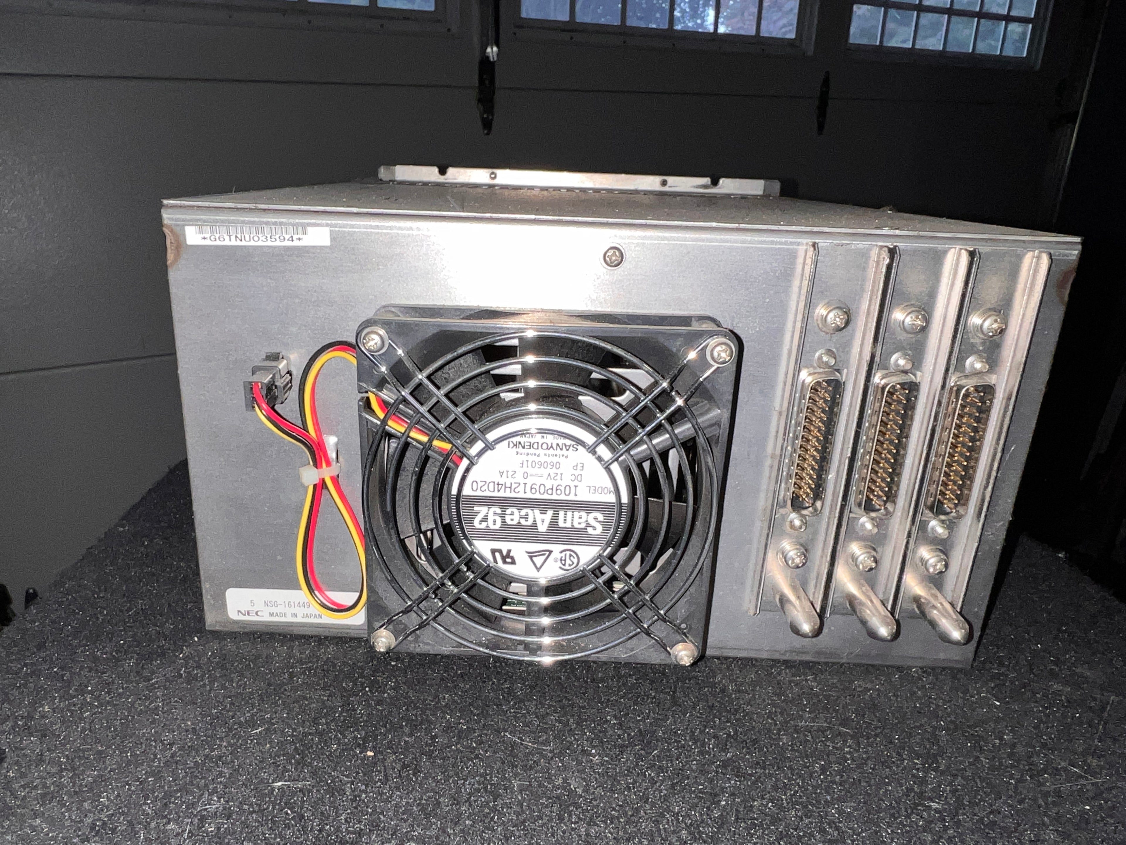 NEC SN1734 CPRRS-A 6-SLOT CHASSIS