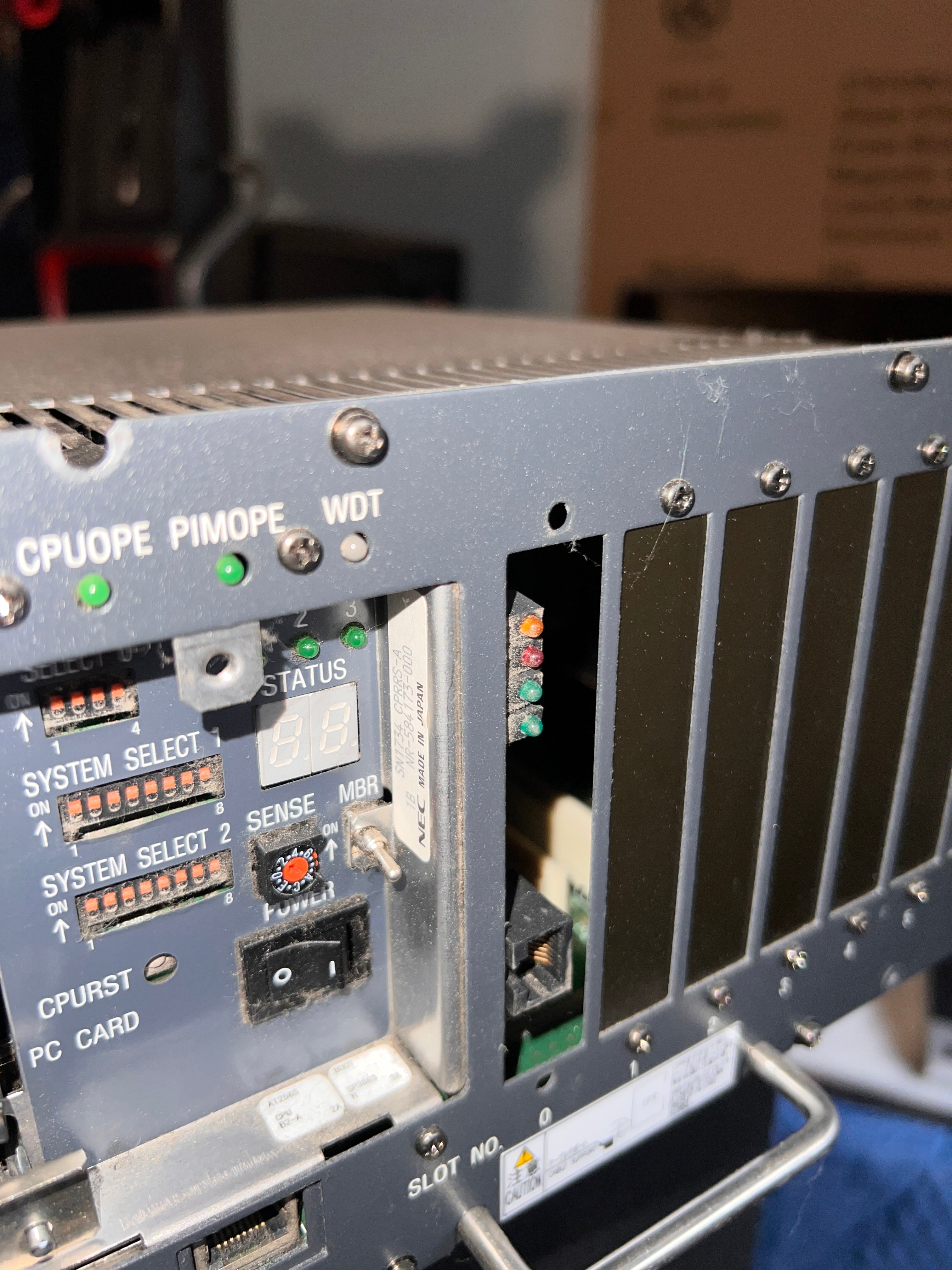 NEC SN1734 CPRRS-A 6-SLOT CHASSIS