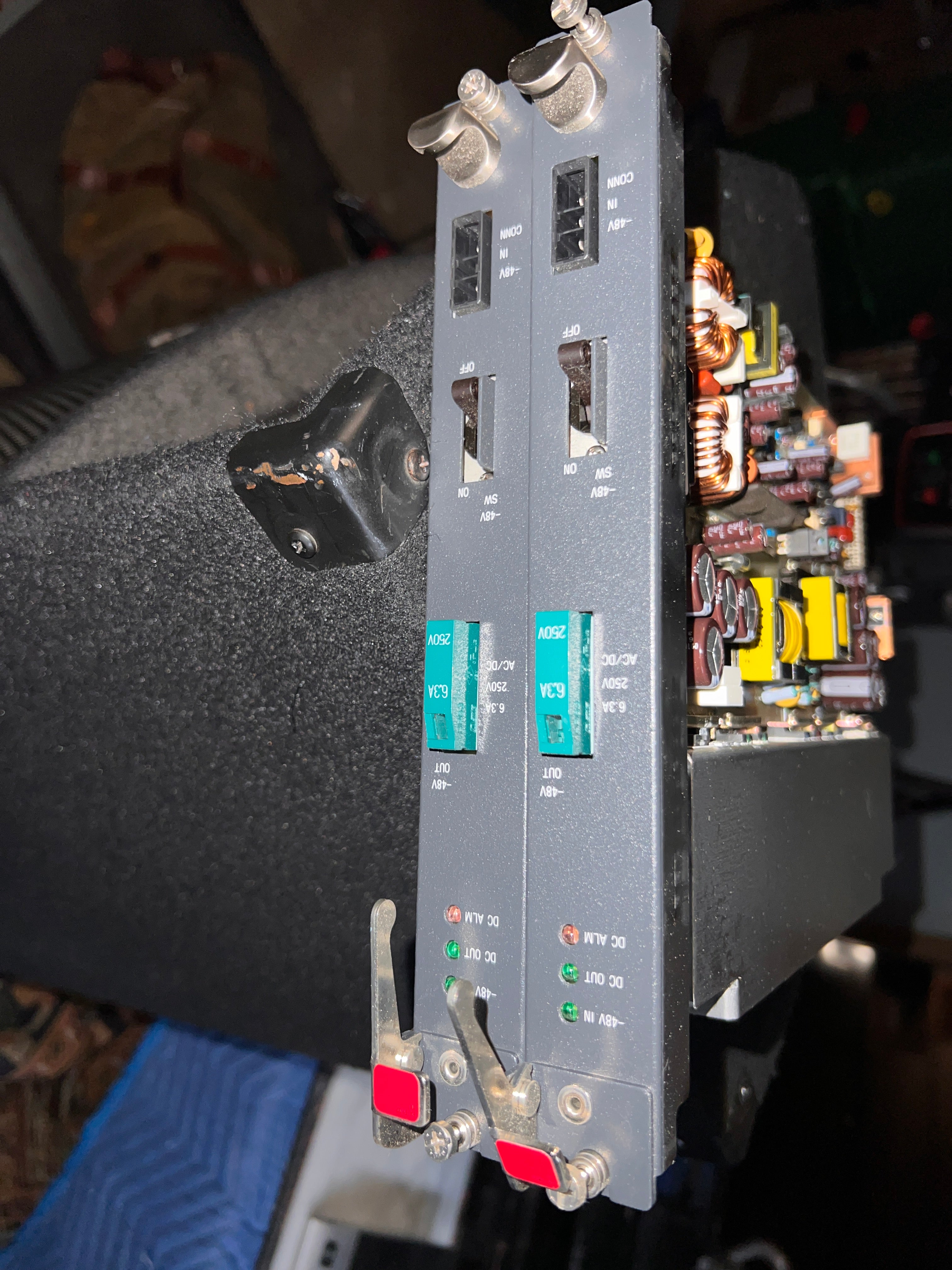 NEC PX-PW02 Neax 2400 Power supply card x2