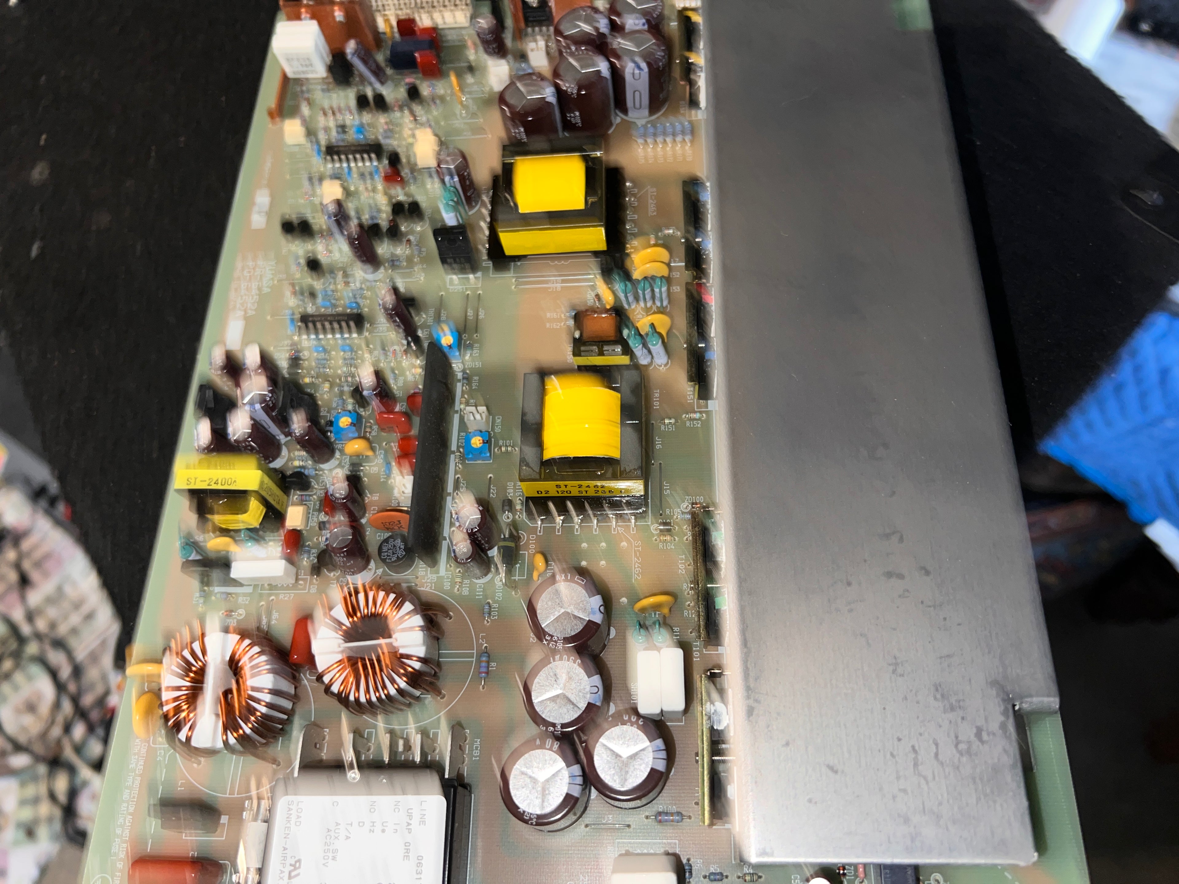 NEC PX-PW02 Neax 2400 Power supply card x2