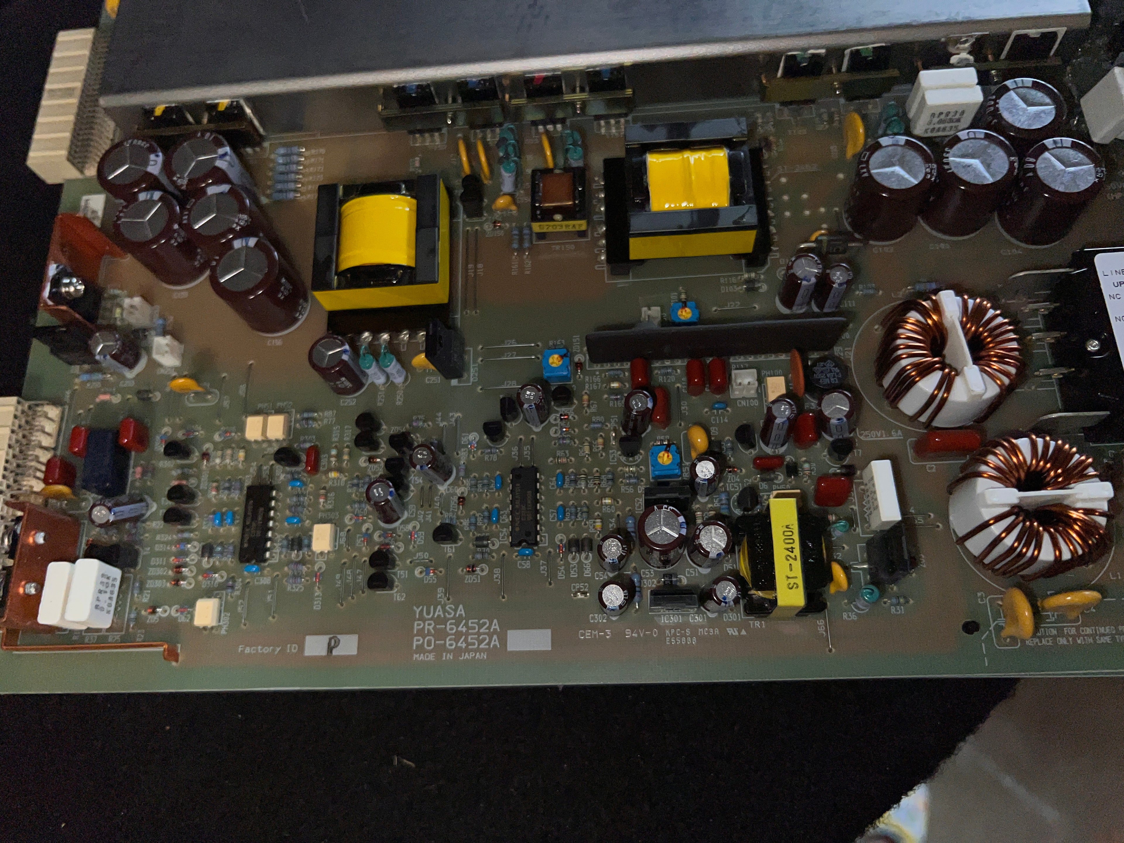 NEC PX-PW02 Neax 2400 Power supply card x2