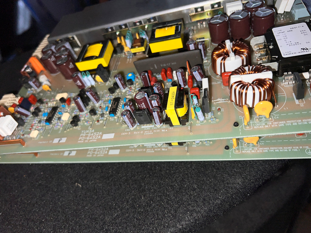 NEC PX-PW02 Neax 2400 Power supply card x2