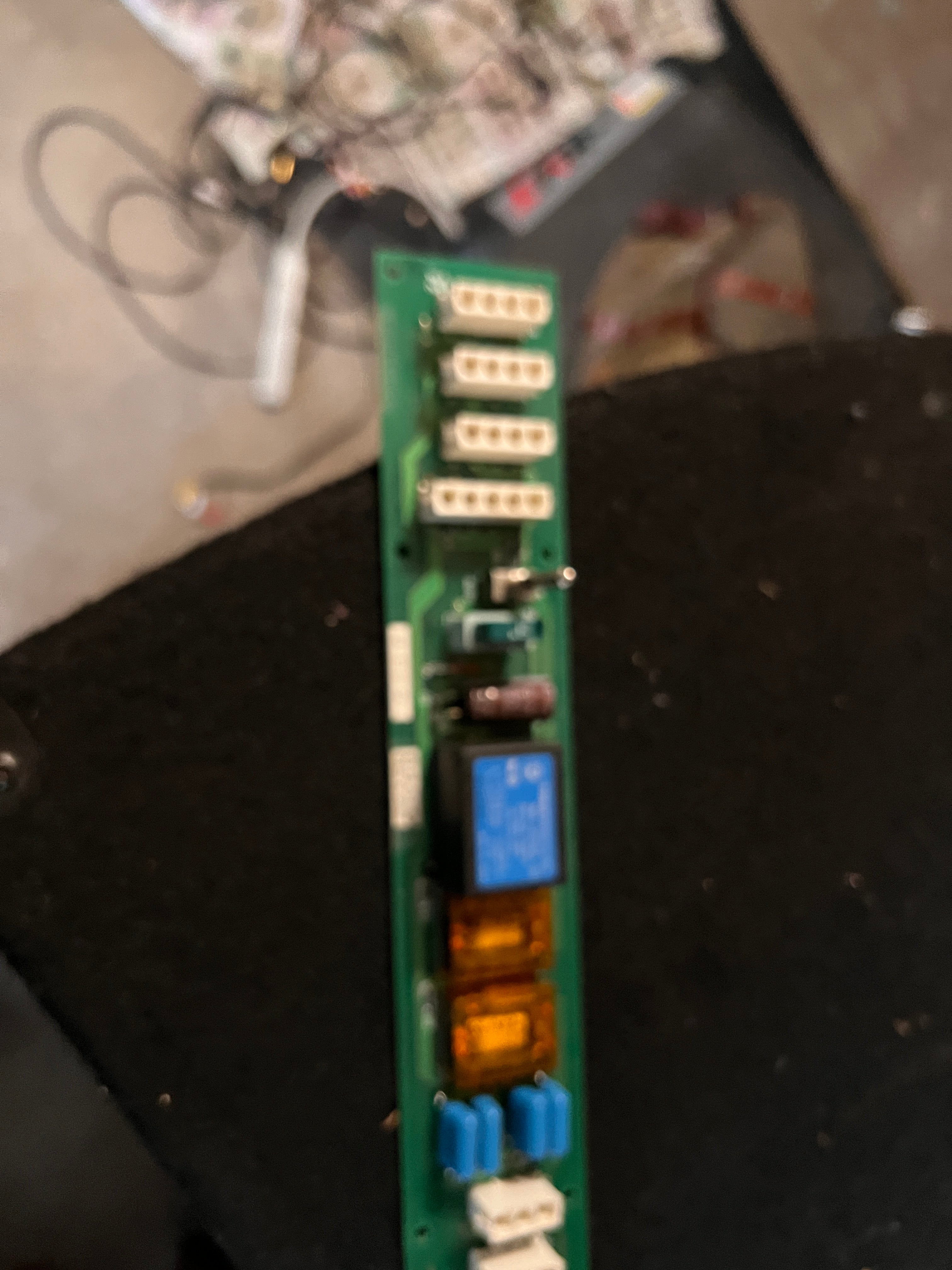 NEC PZ-M369 CIRCIUT BOARD