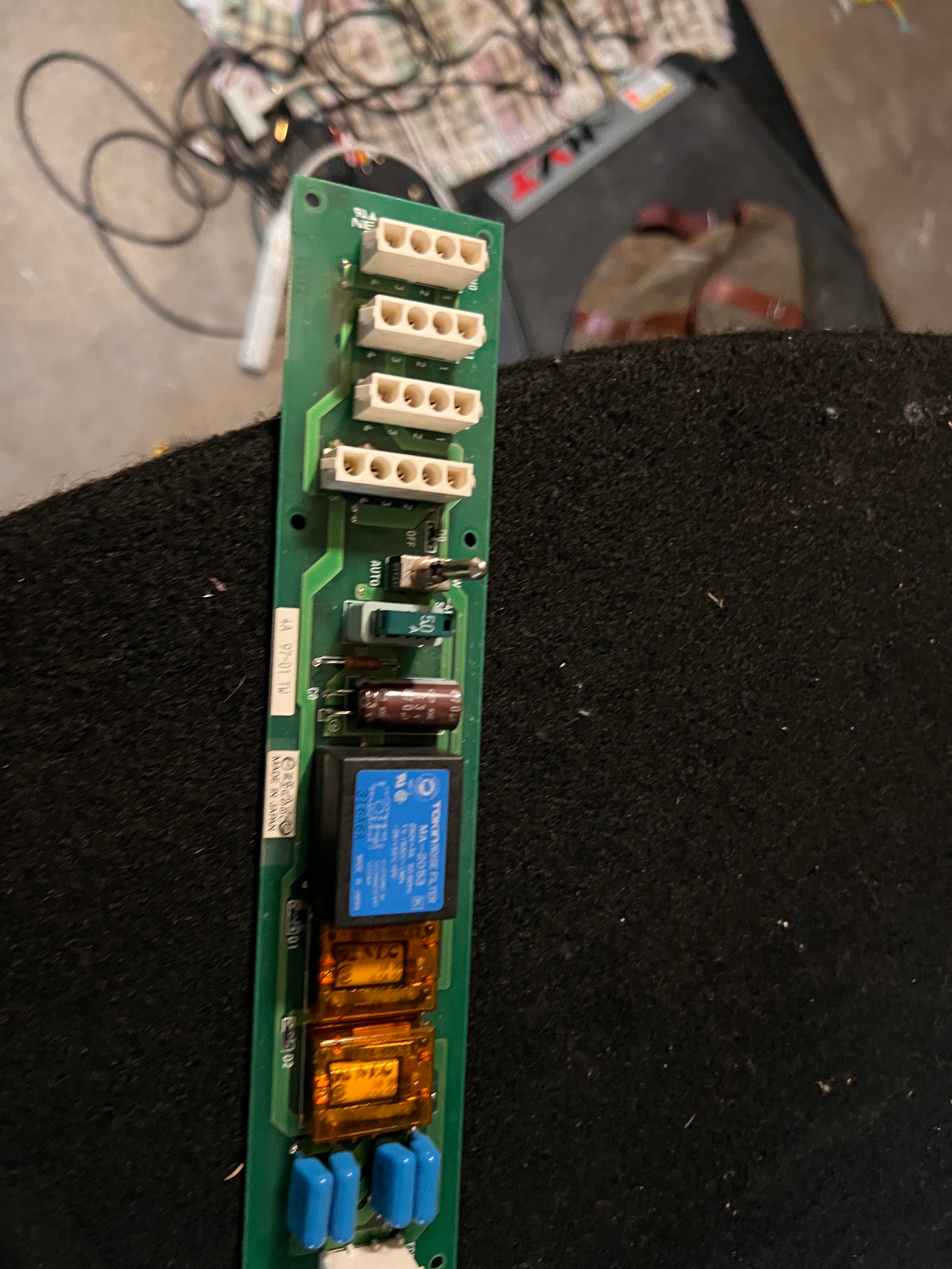 NEC PZ-M369 CIRCIUT BOARD