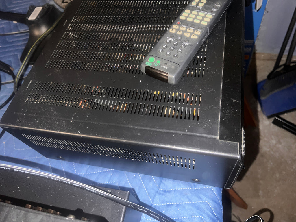 Sony STR-DE525 5.1ch Dolby Surround FM Stereo/FM-AM Receiver A/V Control Center