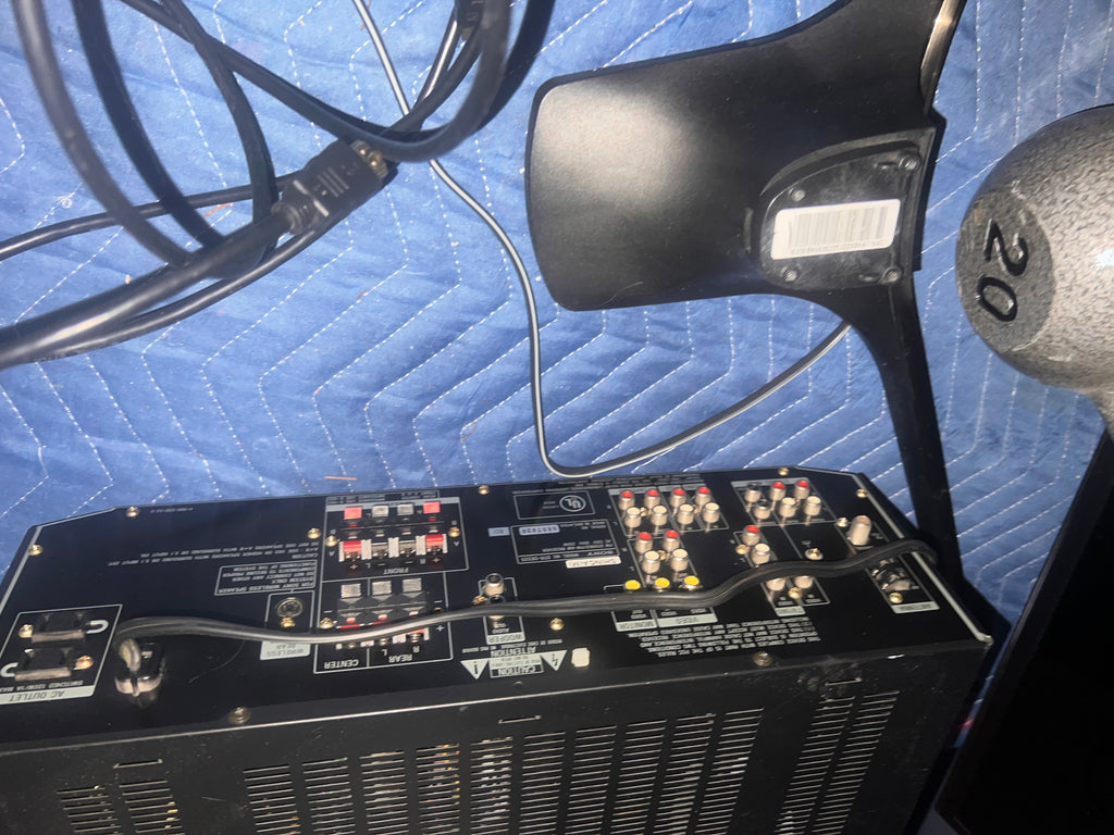 Sony STR-DE525 5.1ch Dolby Surround FM Stereo/FM-AM Receiver A/V Control Center