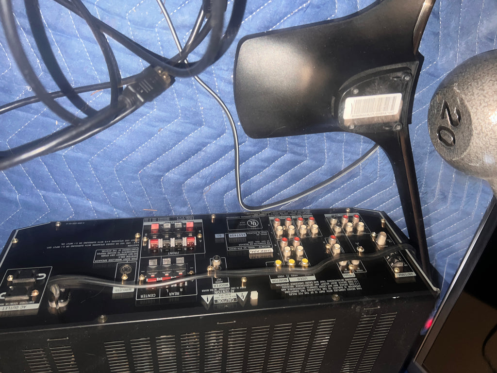 Sony STR-DE525 5.1ch Dolby Surround FM Stereo/FM-AM Receiver A/V Control Center