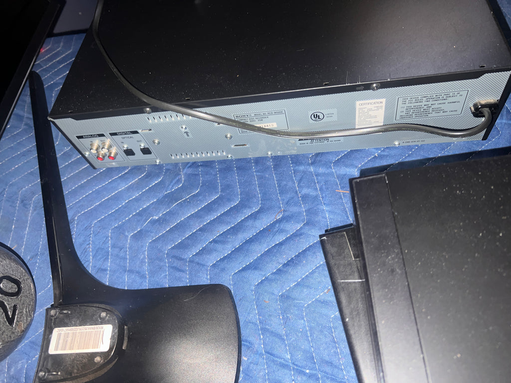 Sony RCD-W500C 5 Disc CD Changer Player/Recorder with Remote