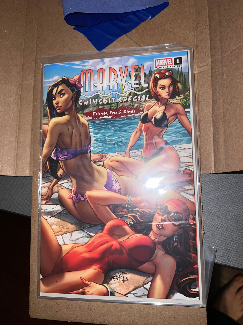 Marvel Swimsuit Special FFR #1 AP (1 to 300) JSC Artist (2025)