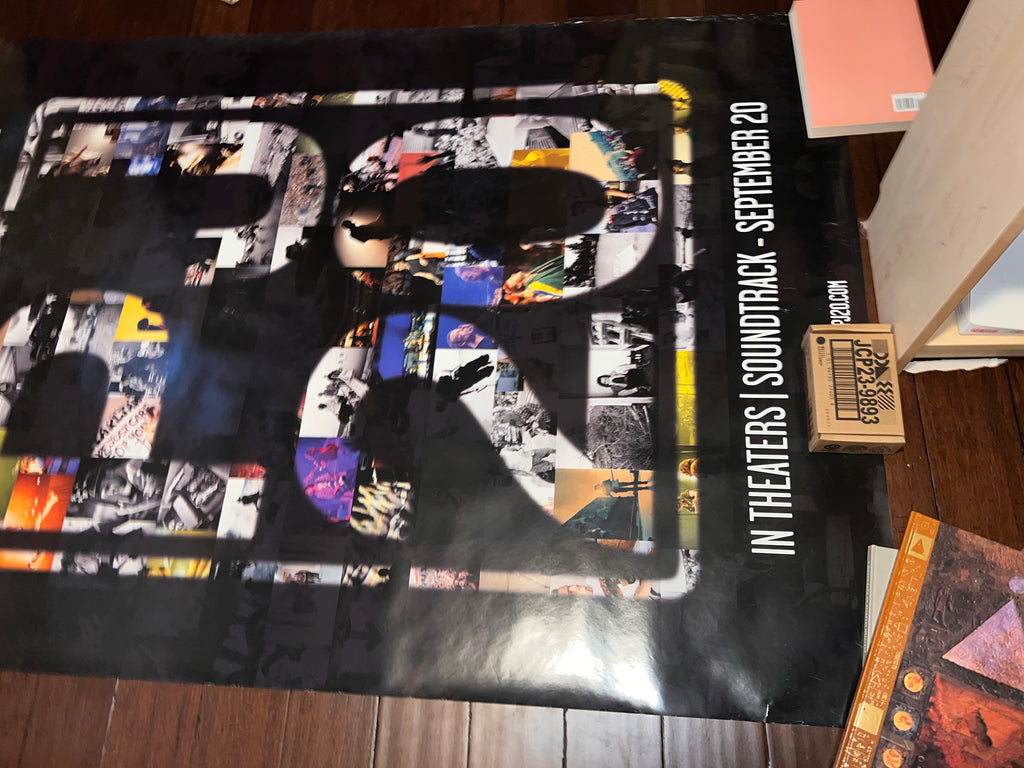 Pearl Jam PJ 20 Theatres Sept 20 Extra Large Poster 48 x 72
