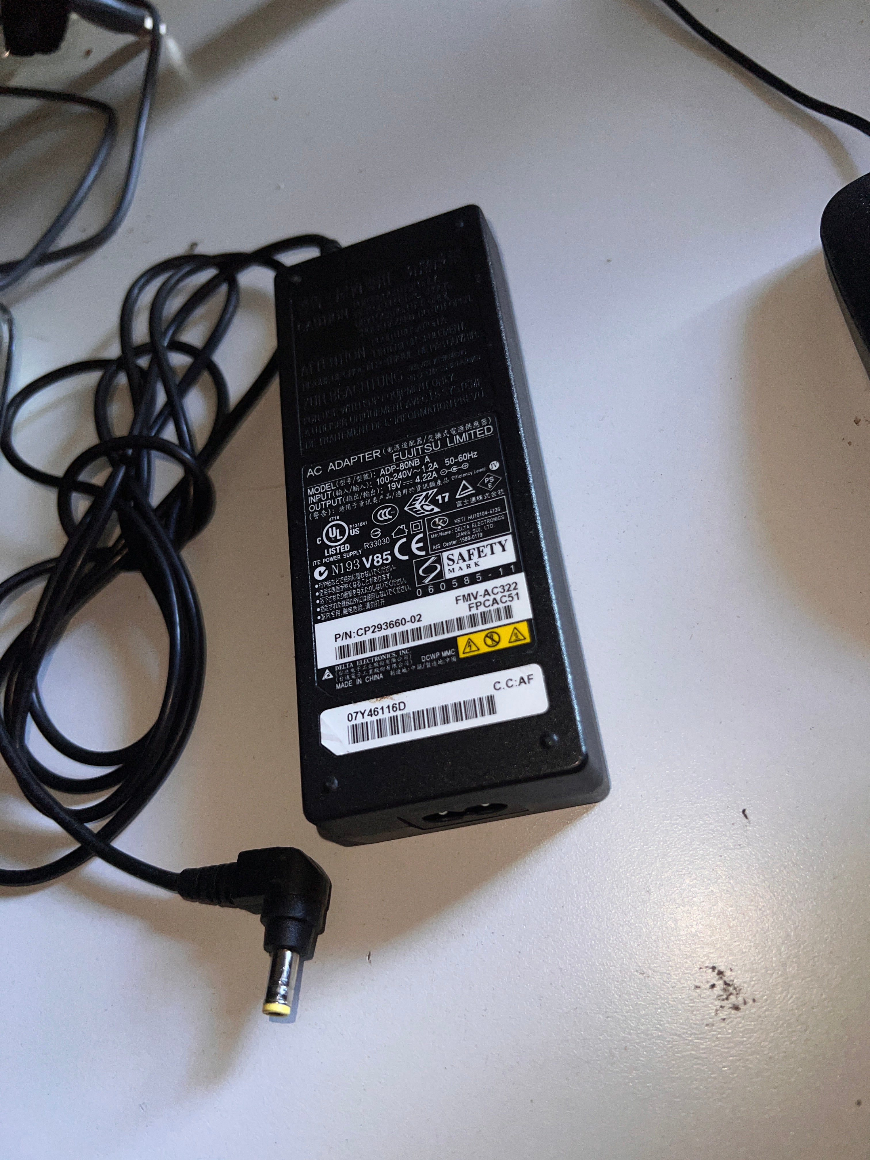 Fujitsu Limited ADP-80NB A Power Supply