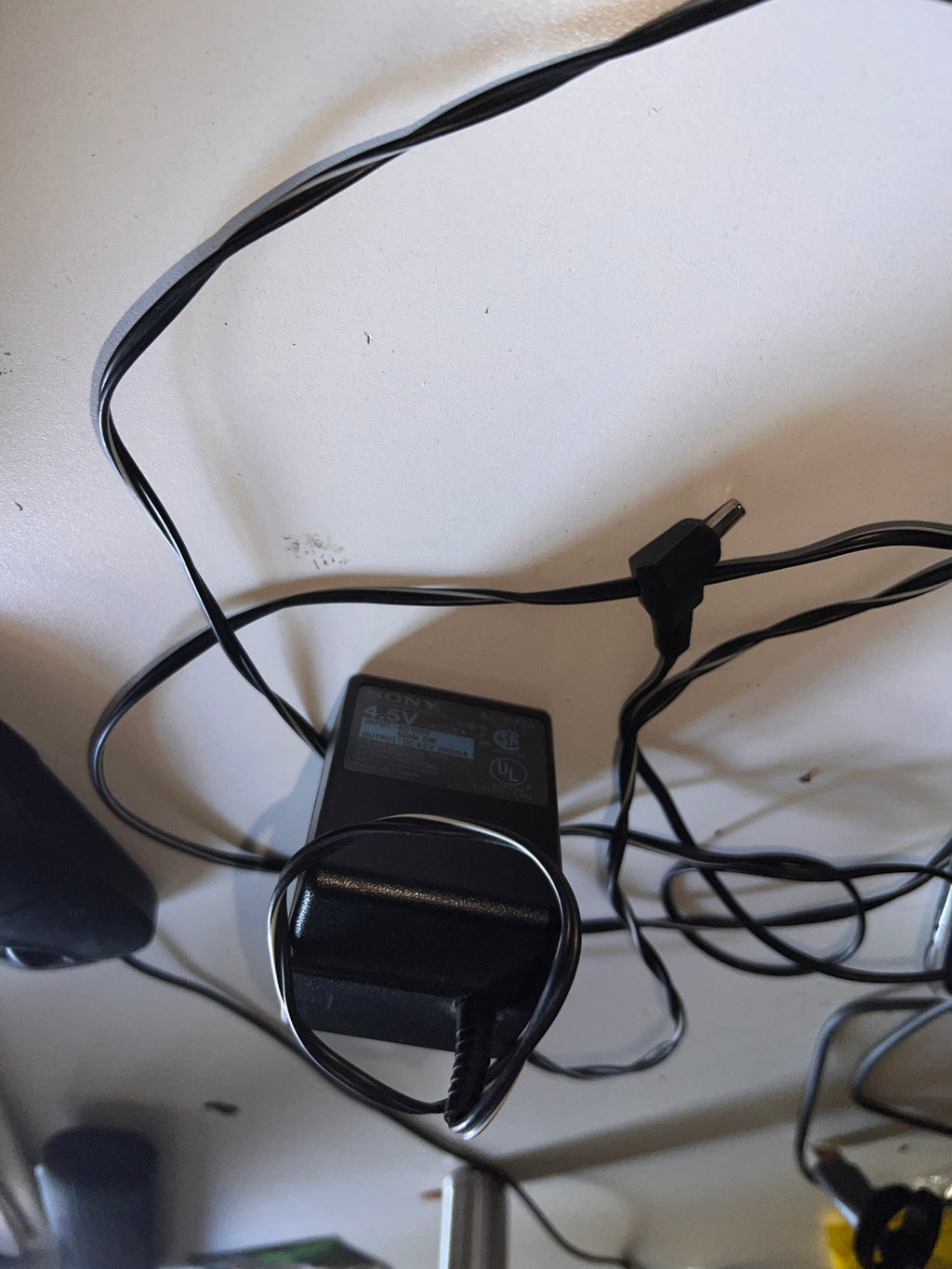 Genuine SONY AC-E455A AC Adapter Walkman