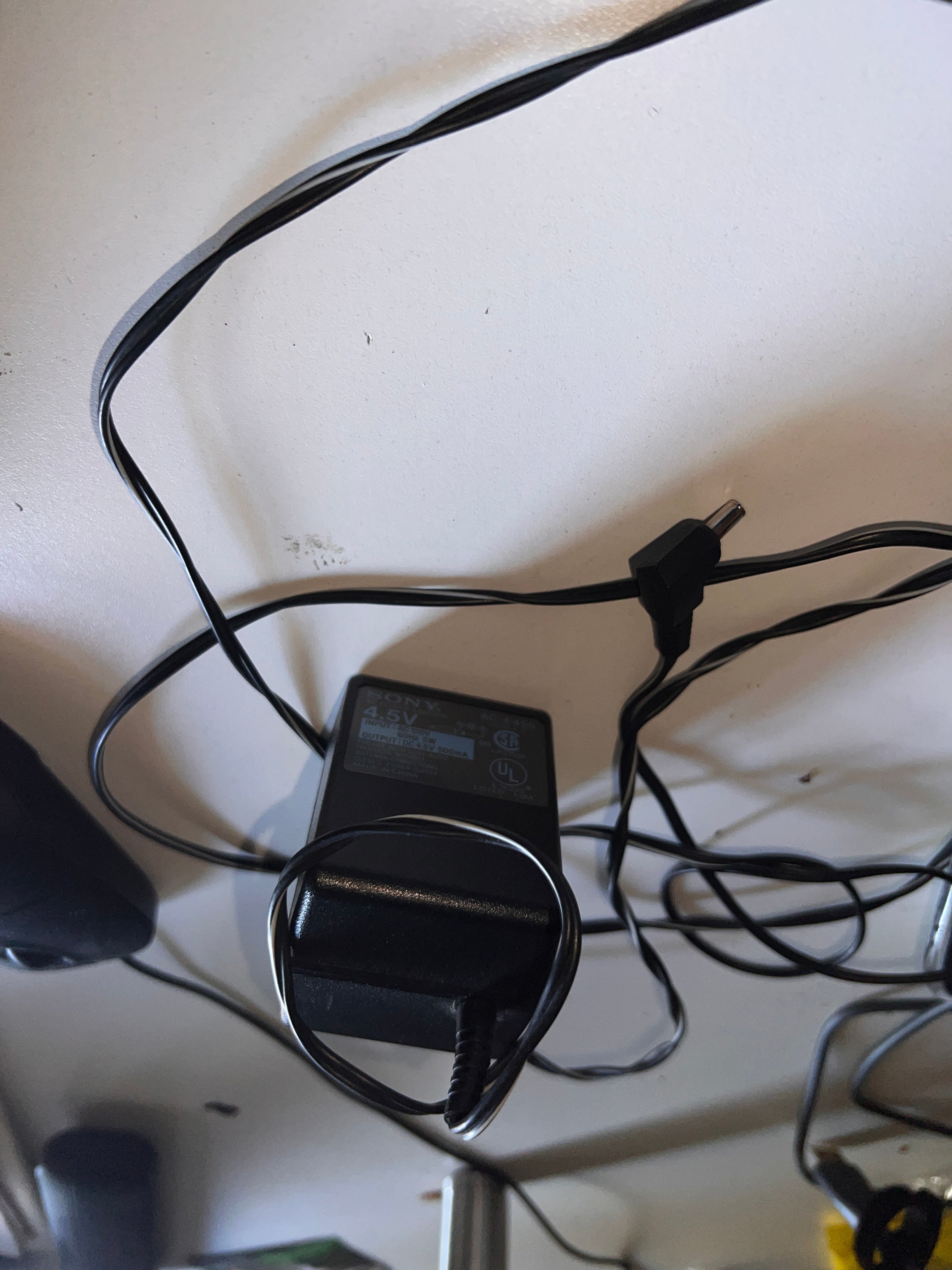 Genuine SONY AC-E455A AC Adapter Walkman