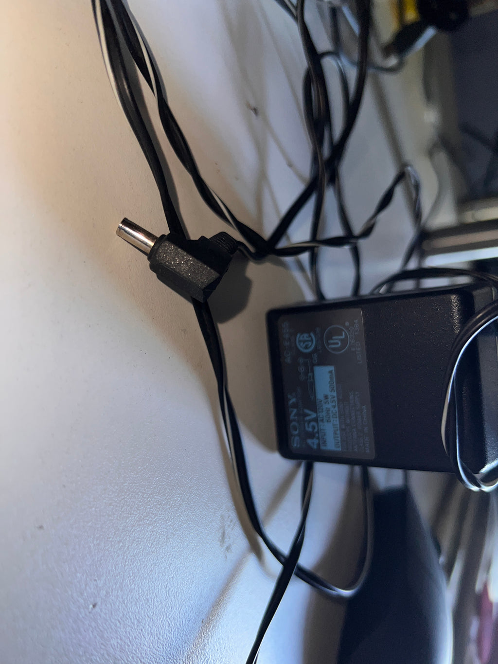 Genuine SONY AC-E455A AC Adapter Walkman