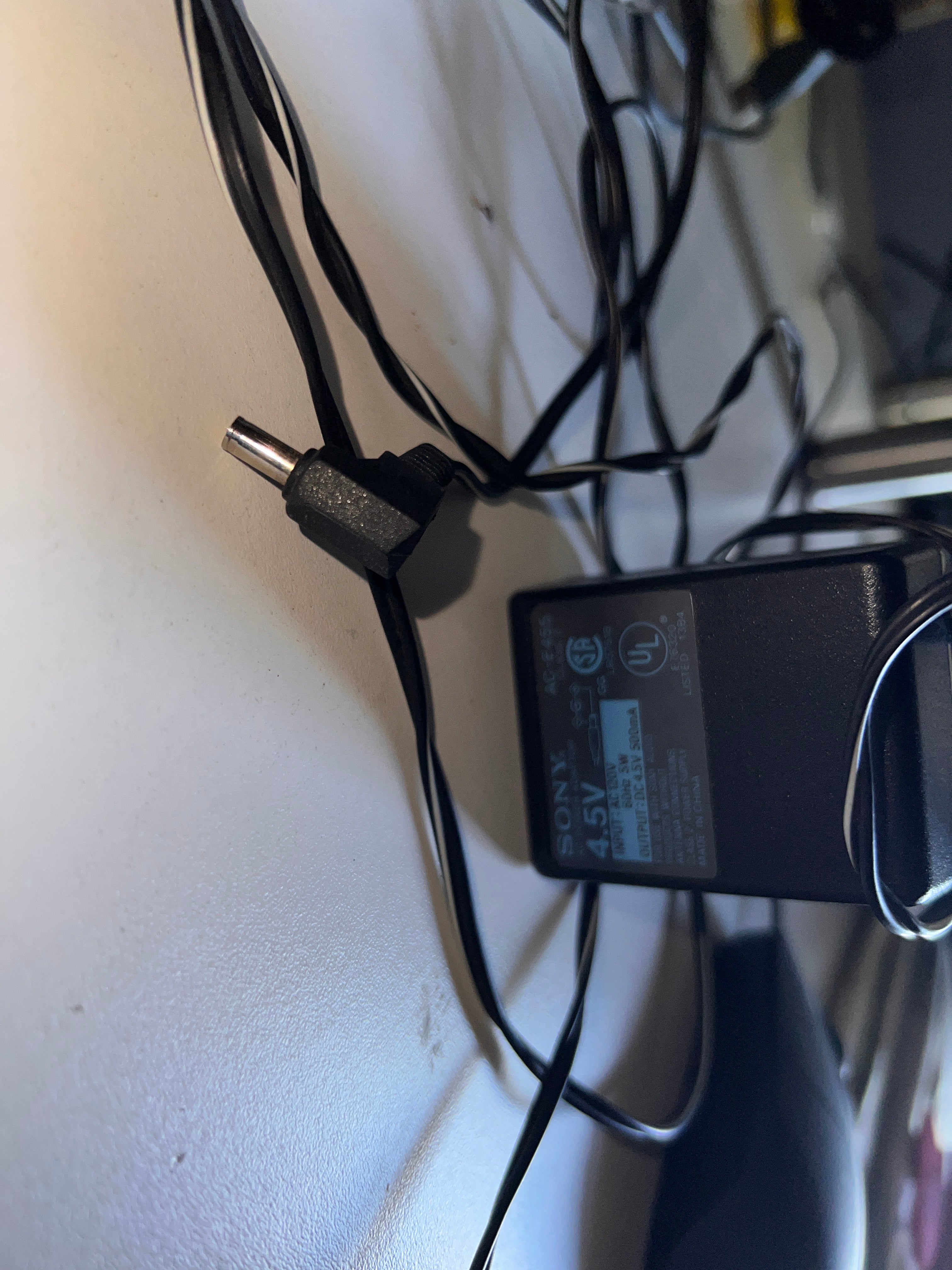 Genuine SONY AC-E455A AC Adapter Walkman