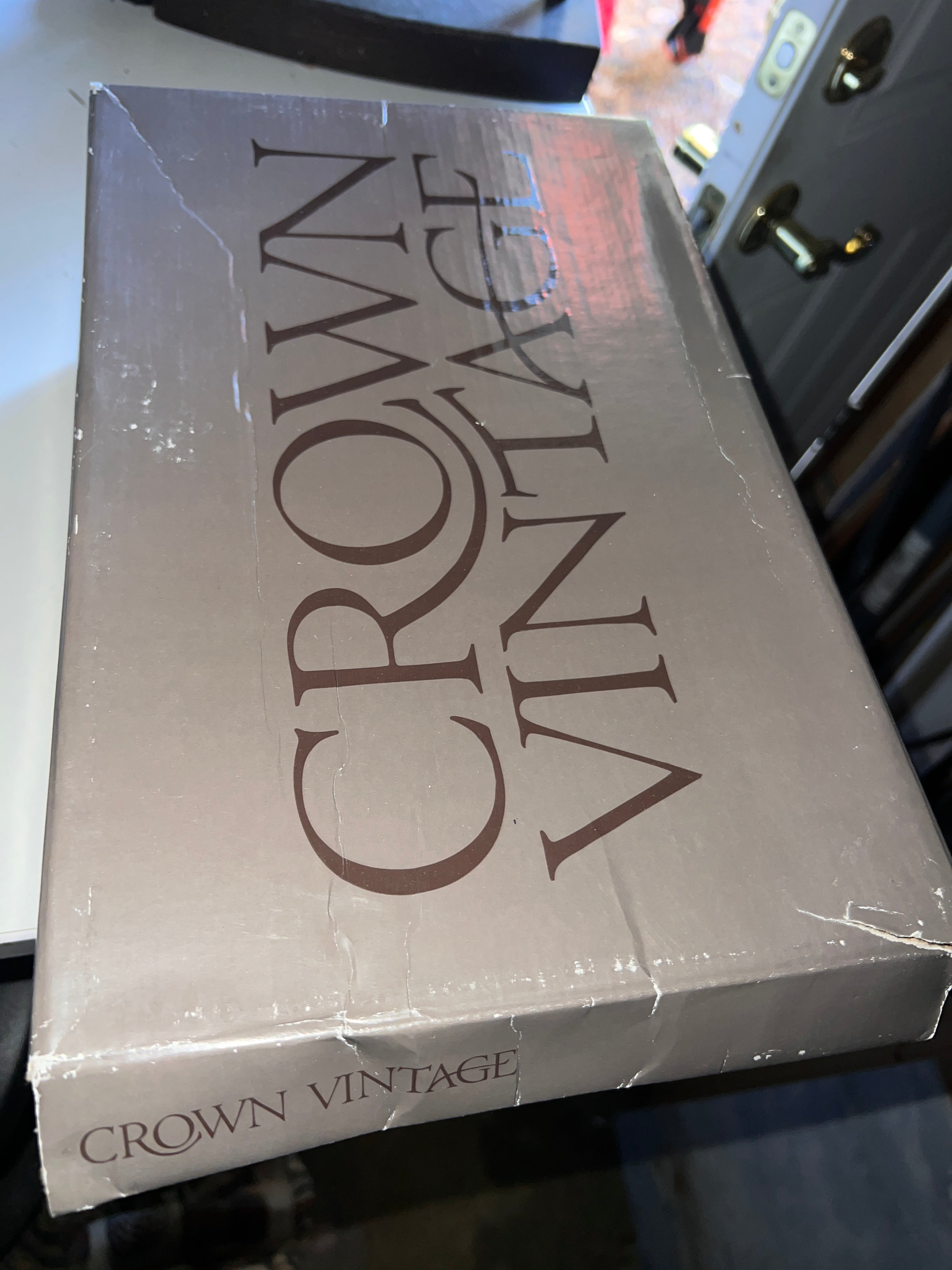 Crown Vintage CR Renton Size 10 Mens Brown 872 Shoes Chukka