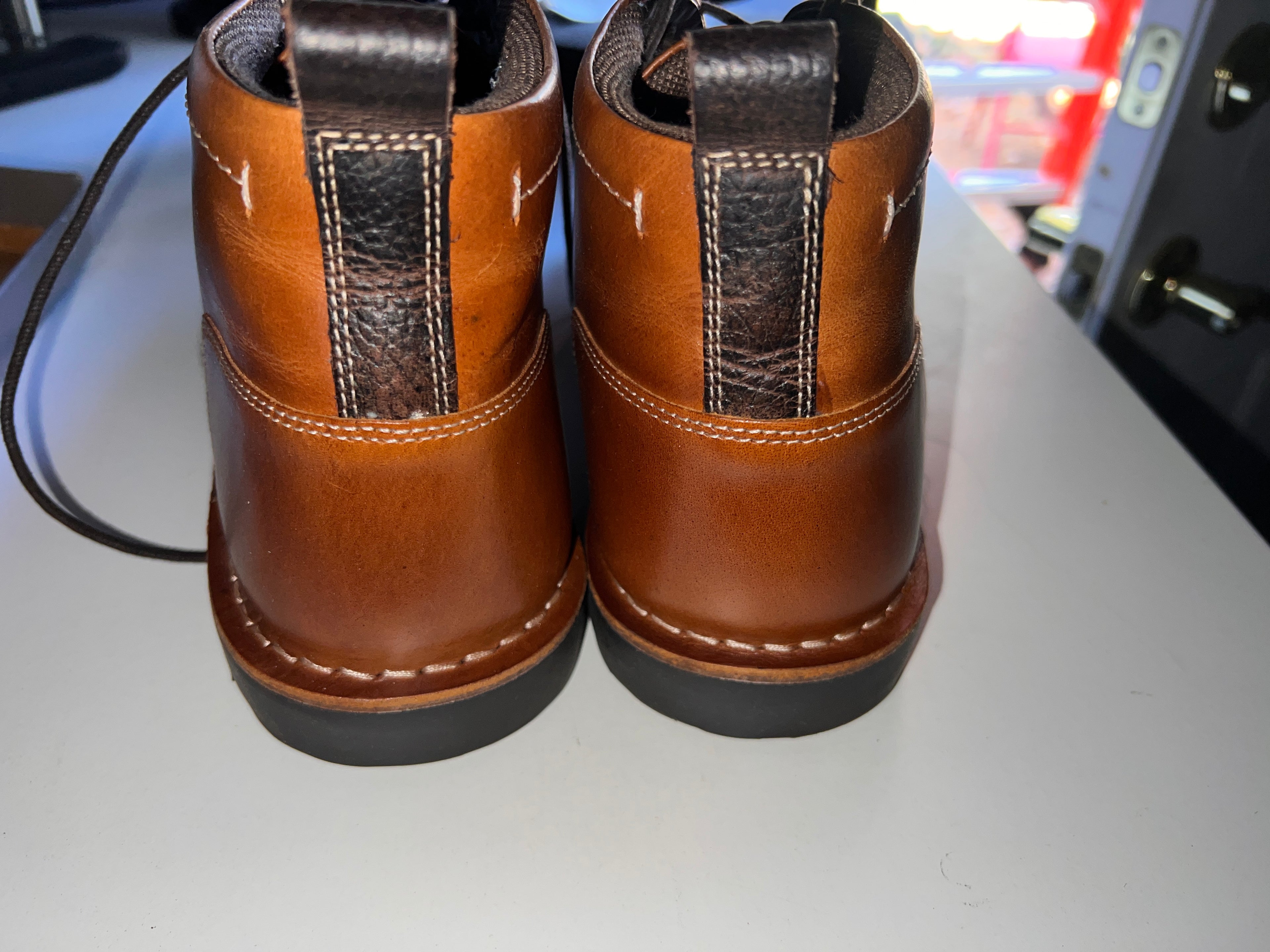 Crown Vintage CR Renton Size 10 Mens Brown 872 Shoes Chukka