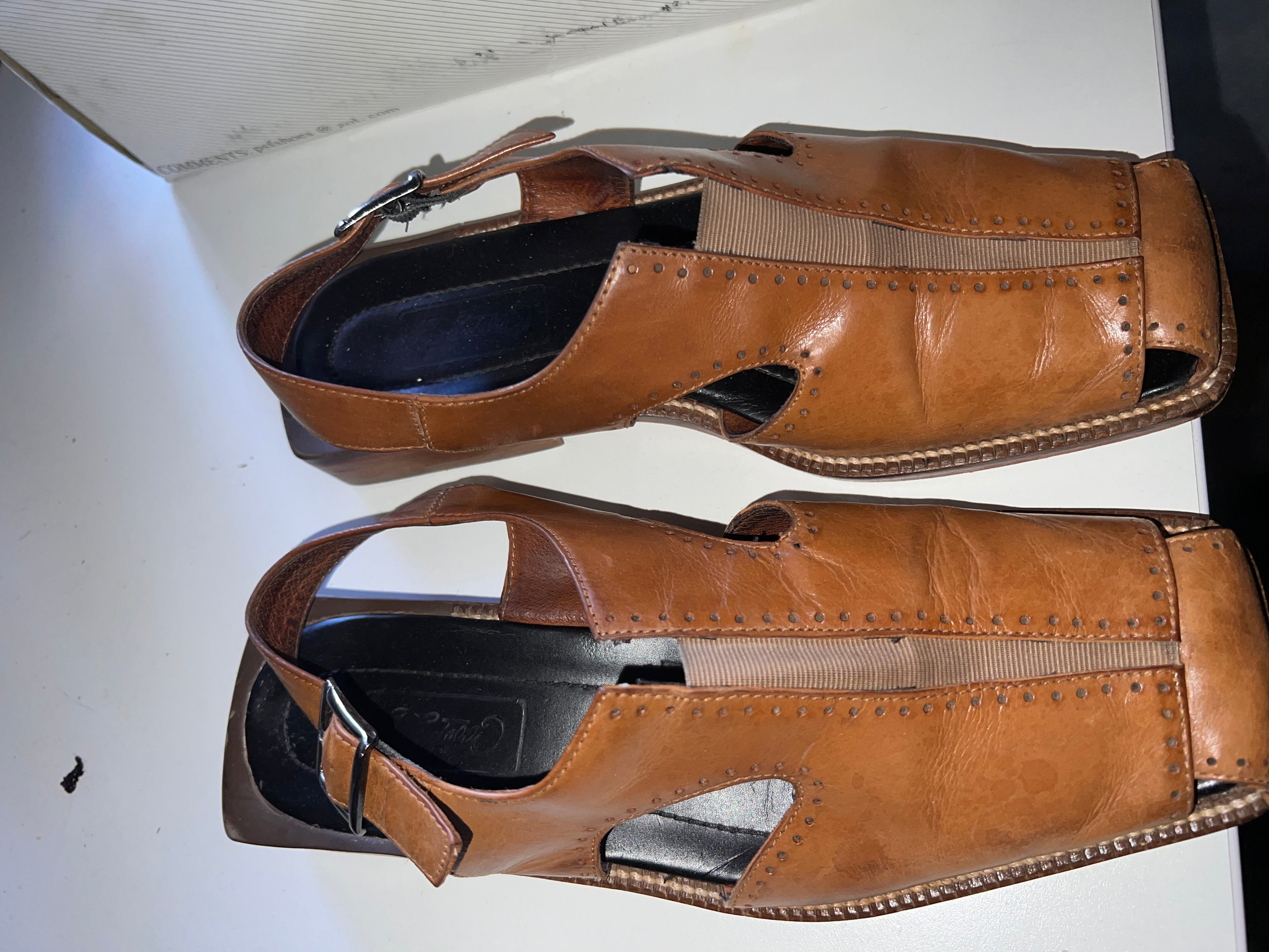 Fratelli Mens Sandal Sandalelastic Size 9.5