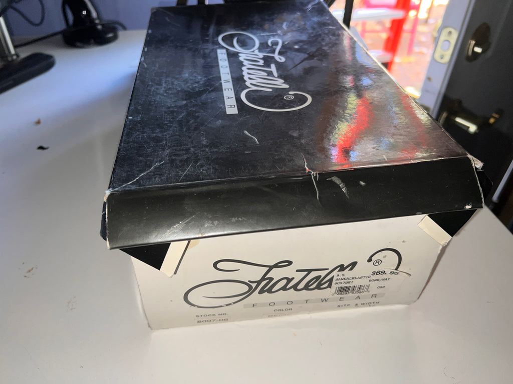 Fratelli Mens Sandal Sandalelastic Size 9.5