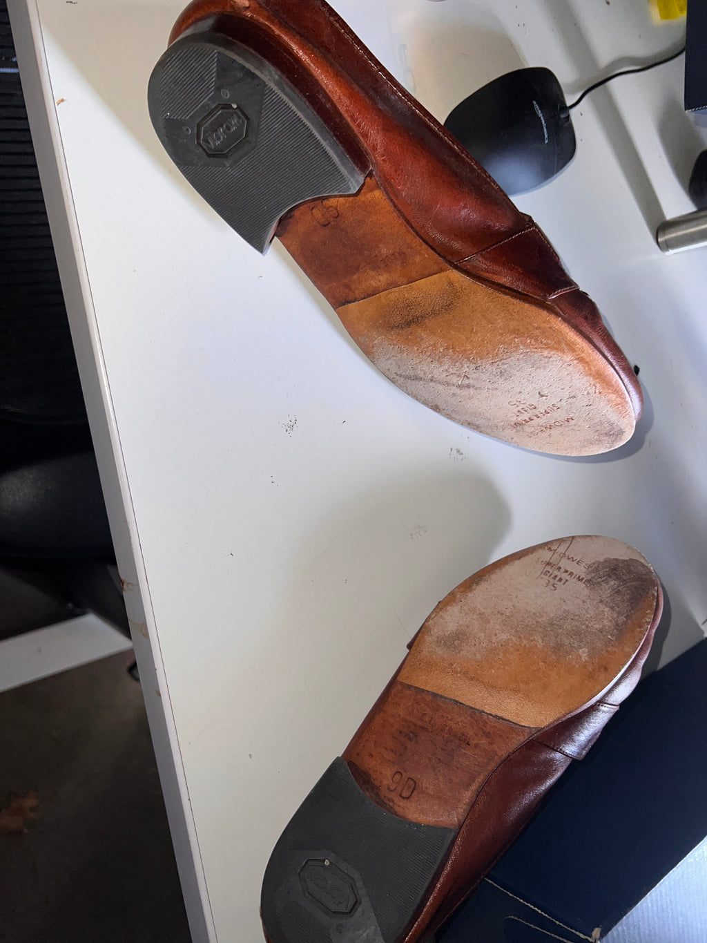 Wyatt Bit driver Cole Haan Mens Shoes Size 8.5 Bloodstone