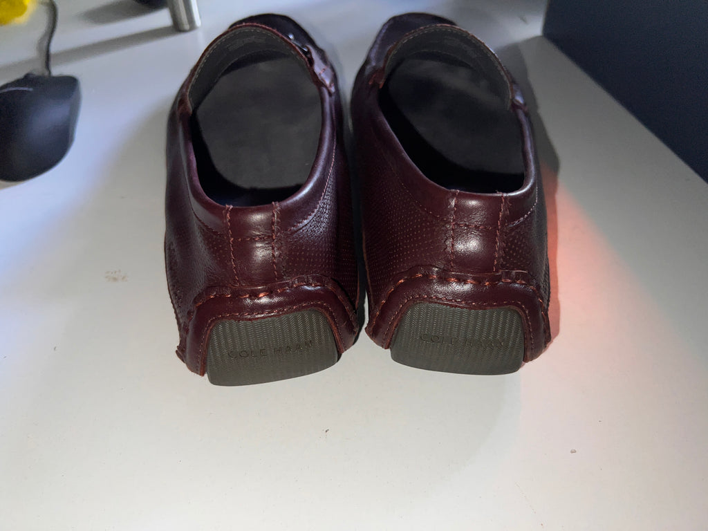 Nantucket PNY Cole Haan Mens Shoes Size 9.5 Mineral Red