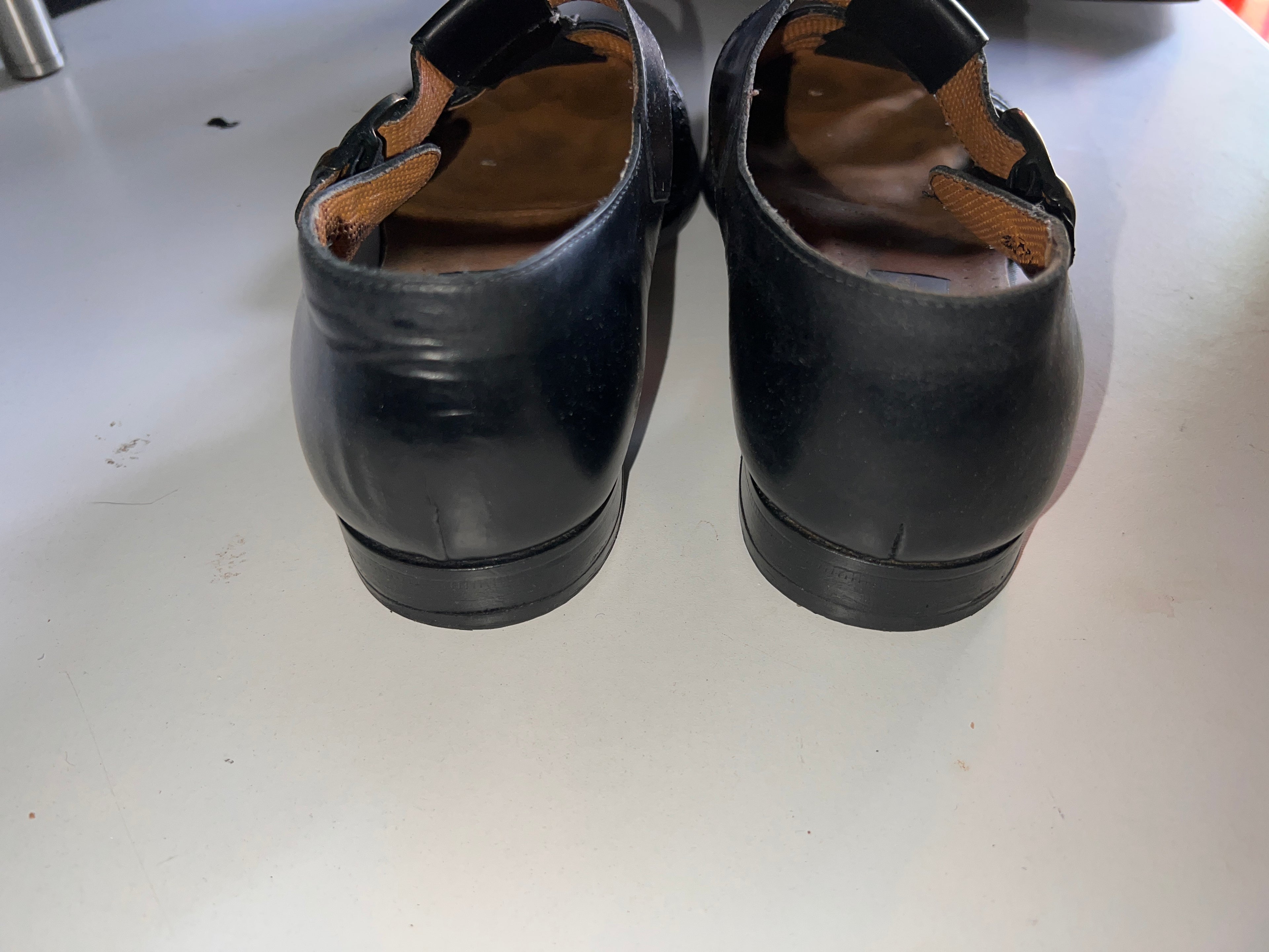 Giorgio Brutini Mens Dress Shoes Size 9.5 D Huarache leather