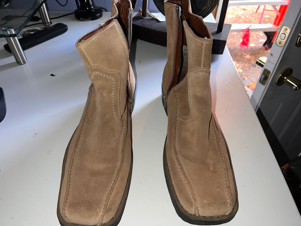 GBX Suede Boots Mens Size 9.5 #5749767