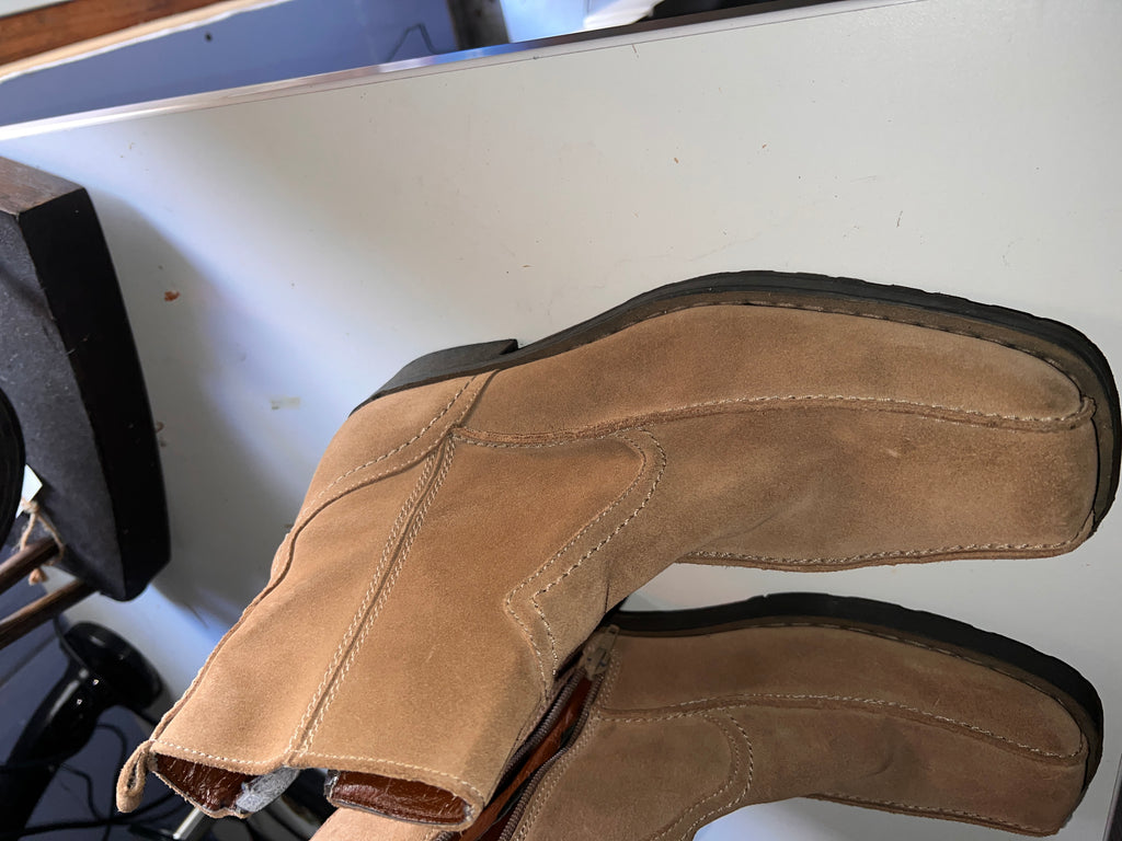 GBX Suede Boots Mens Size 9.5 #5749767