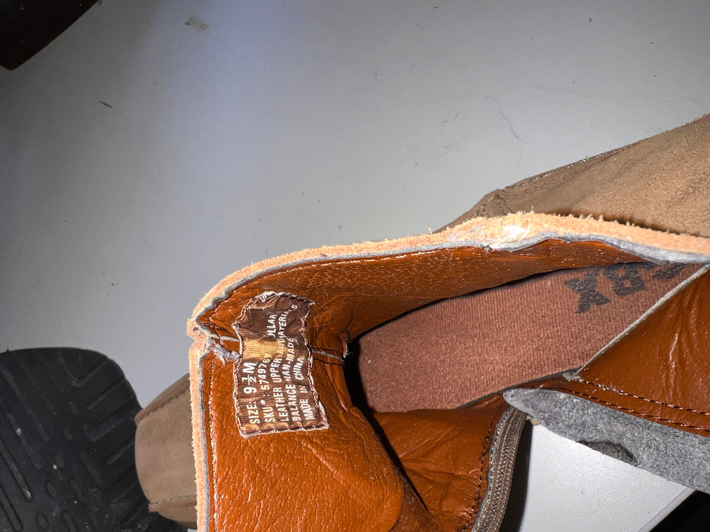 GBX Suede Boots Mens Size 9.5 #5749767