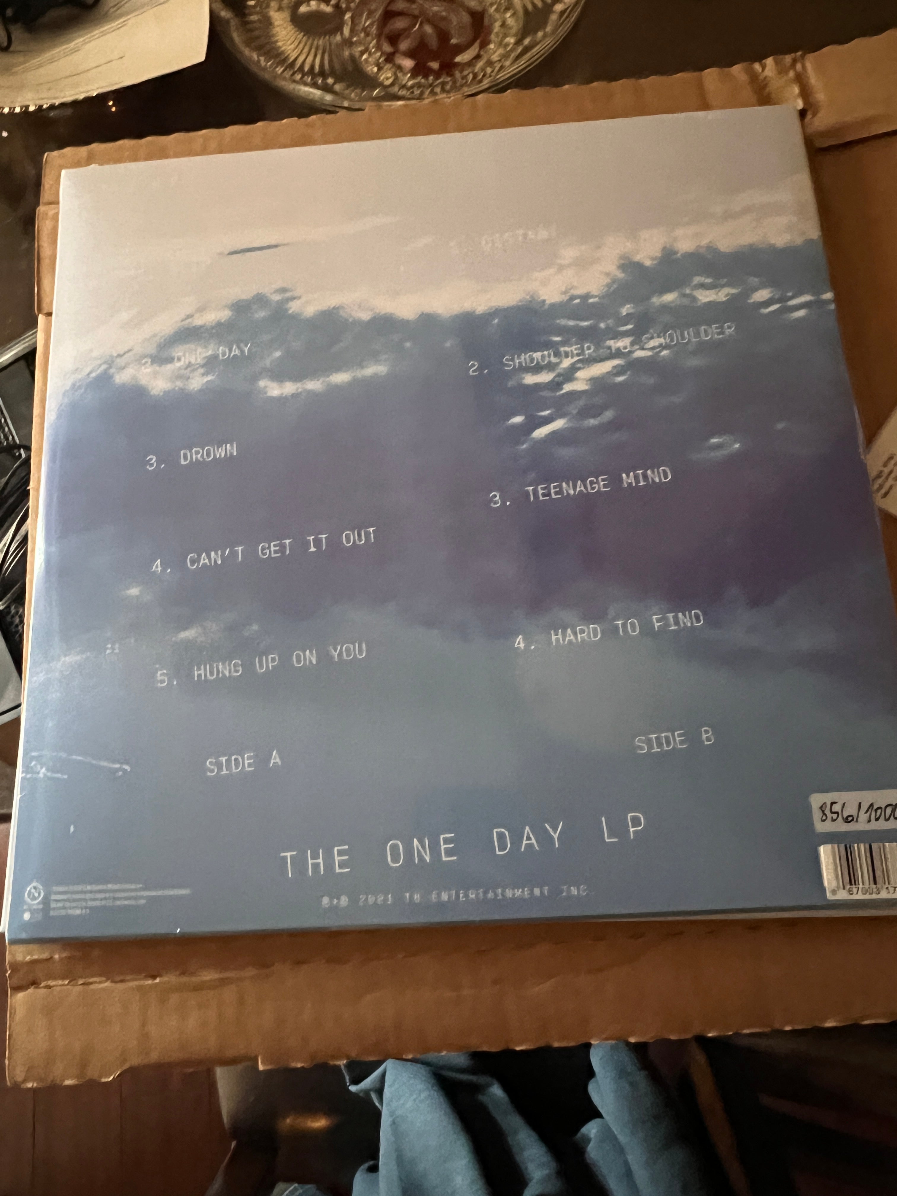 VV Exclusive: The One Day LP - Tate McRae w 10" Heart Exclusive
