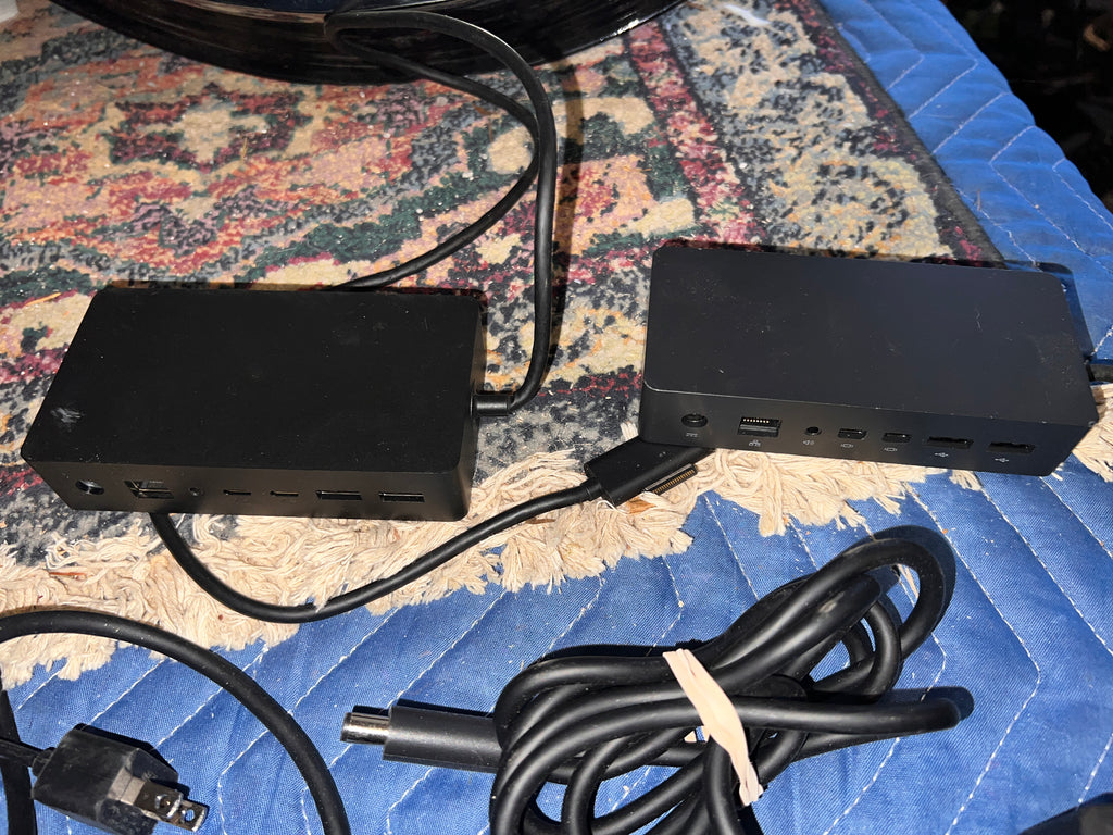 Microsoft Surface Docking Station 1 and 2 bundle