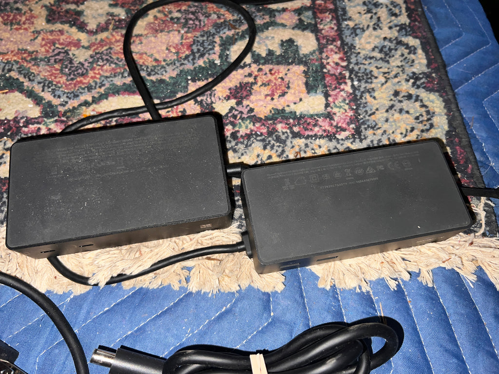 Microsoft Surface Docking Station 1 and 2 bundle