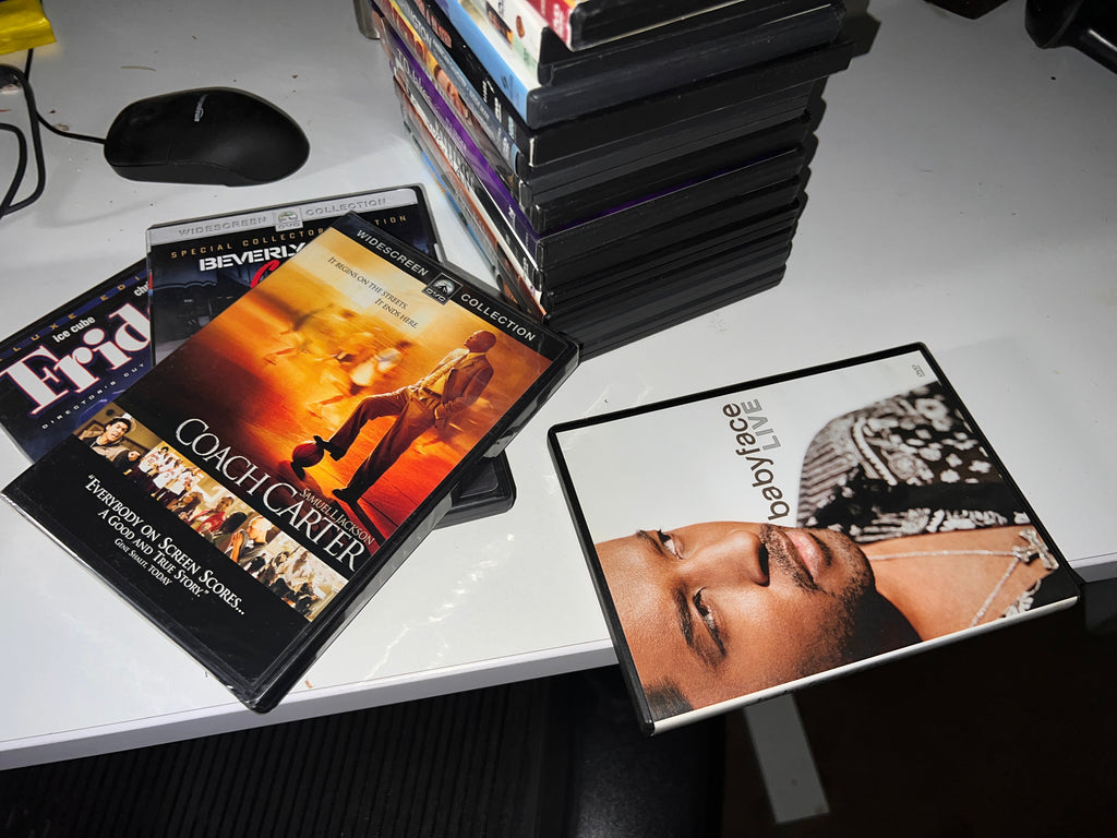 Classic Urban DVD Collection 30+ Babyface and more!