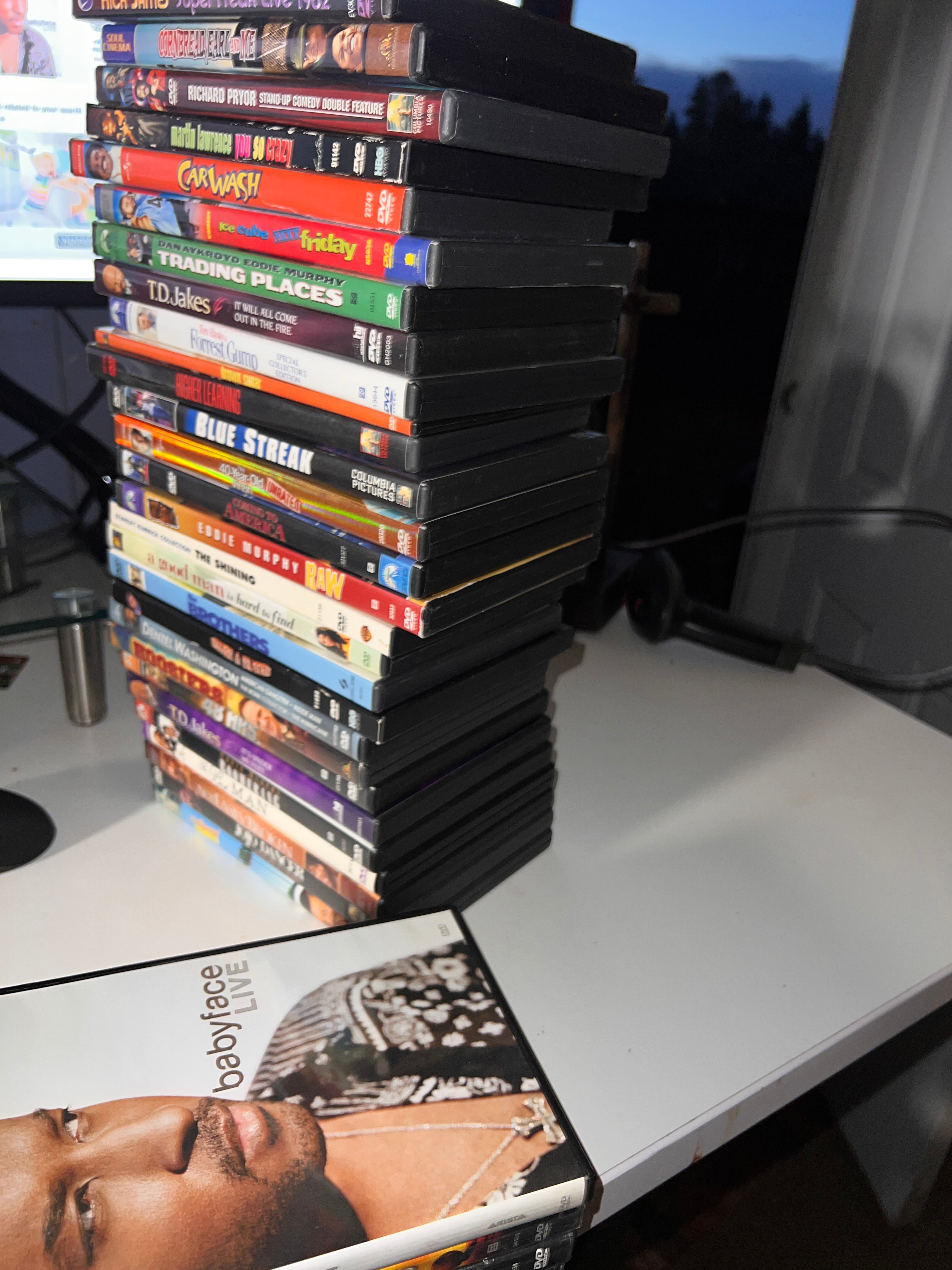 Classic Urban DVD Collection 30+ Babyface and more!