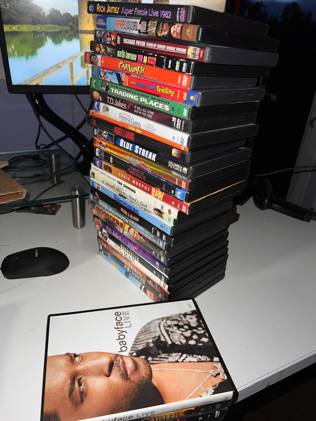 Classic Urban DVD Collection 30+ Babyface and more!
