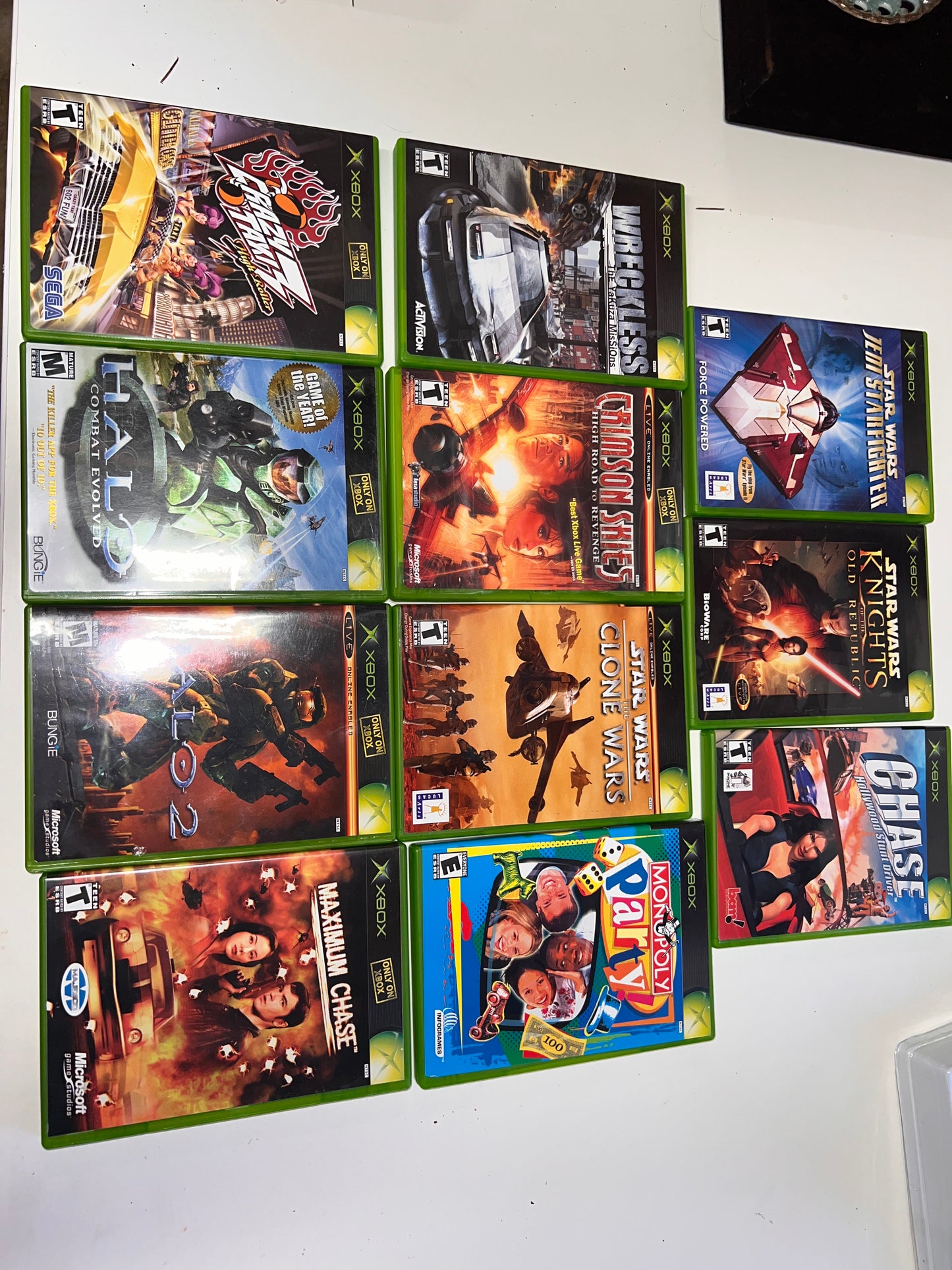 Vintage bundle of PC Games Total war Medieval Spore and More!