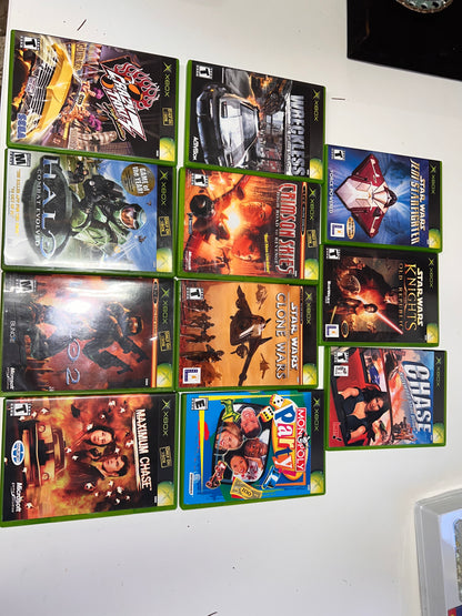 Vintage bundle of PC Games Total war Medieval Spore and More!