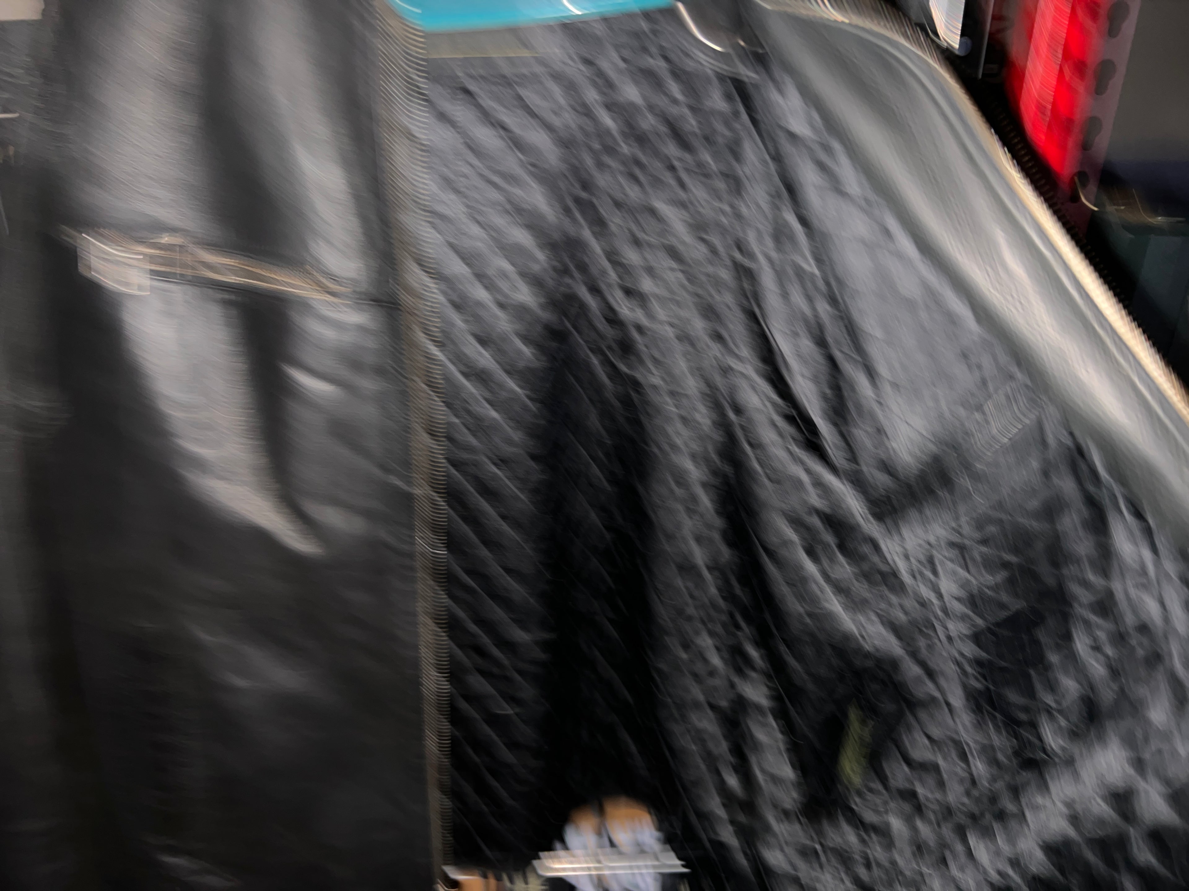 Excelled Mens Leather Bomber Jacket Vintage XL