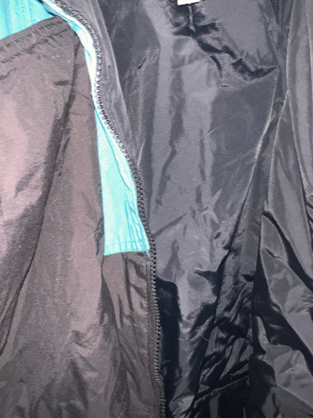 Gerry Womens Ski Suit Vintage Size 12 Black blue and red Retro