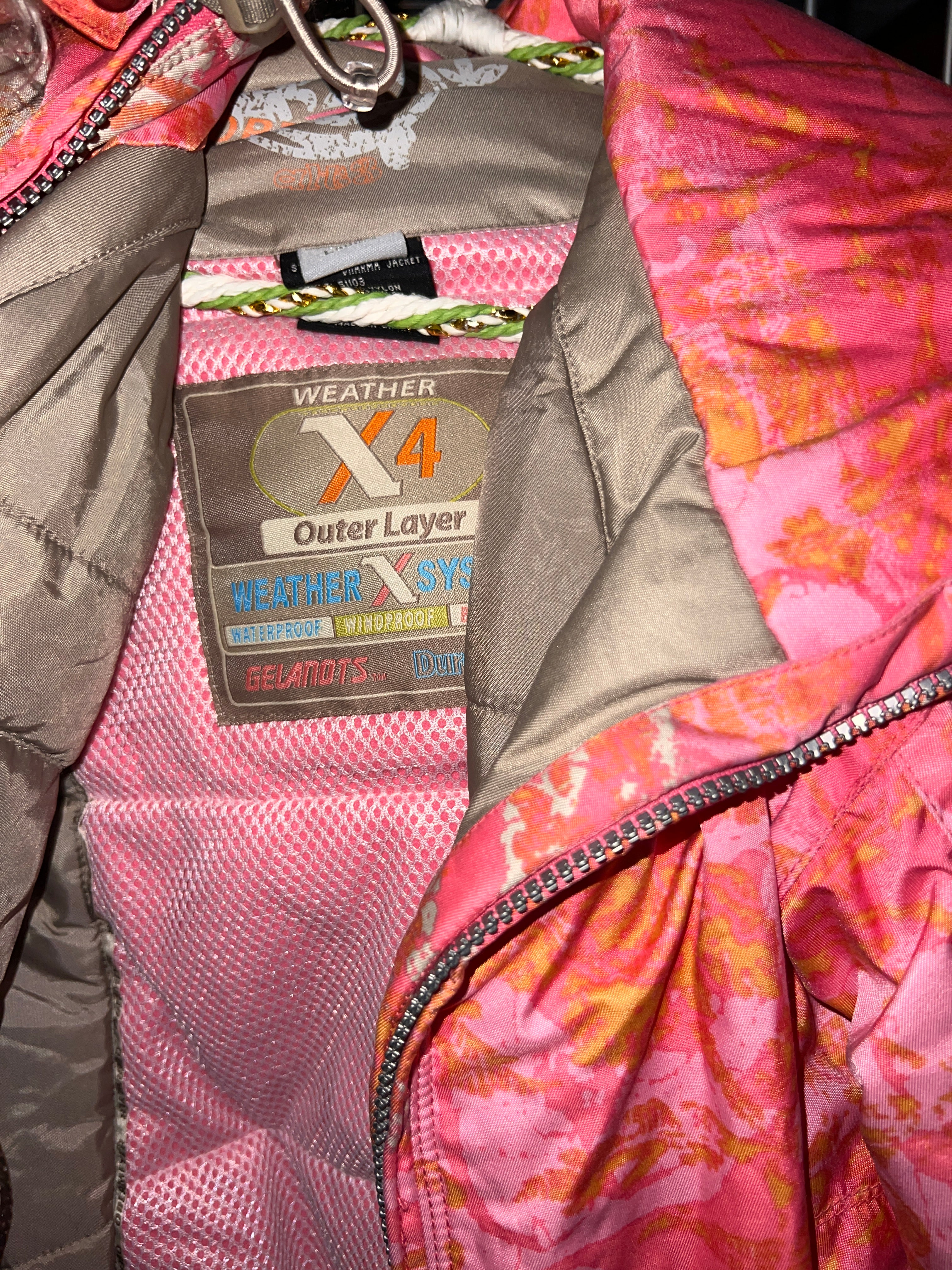 Obermeyer Womens Size 10 Ski Jacket Pink